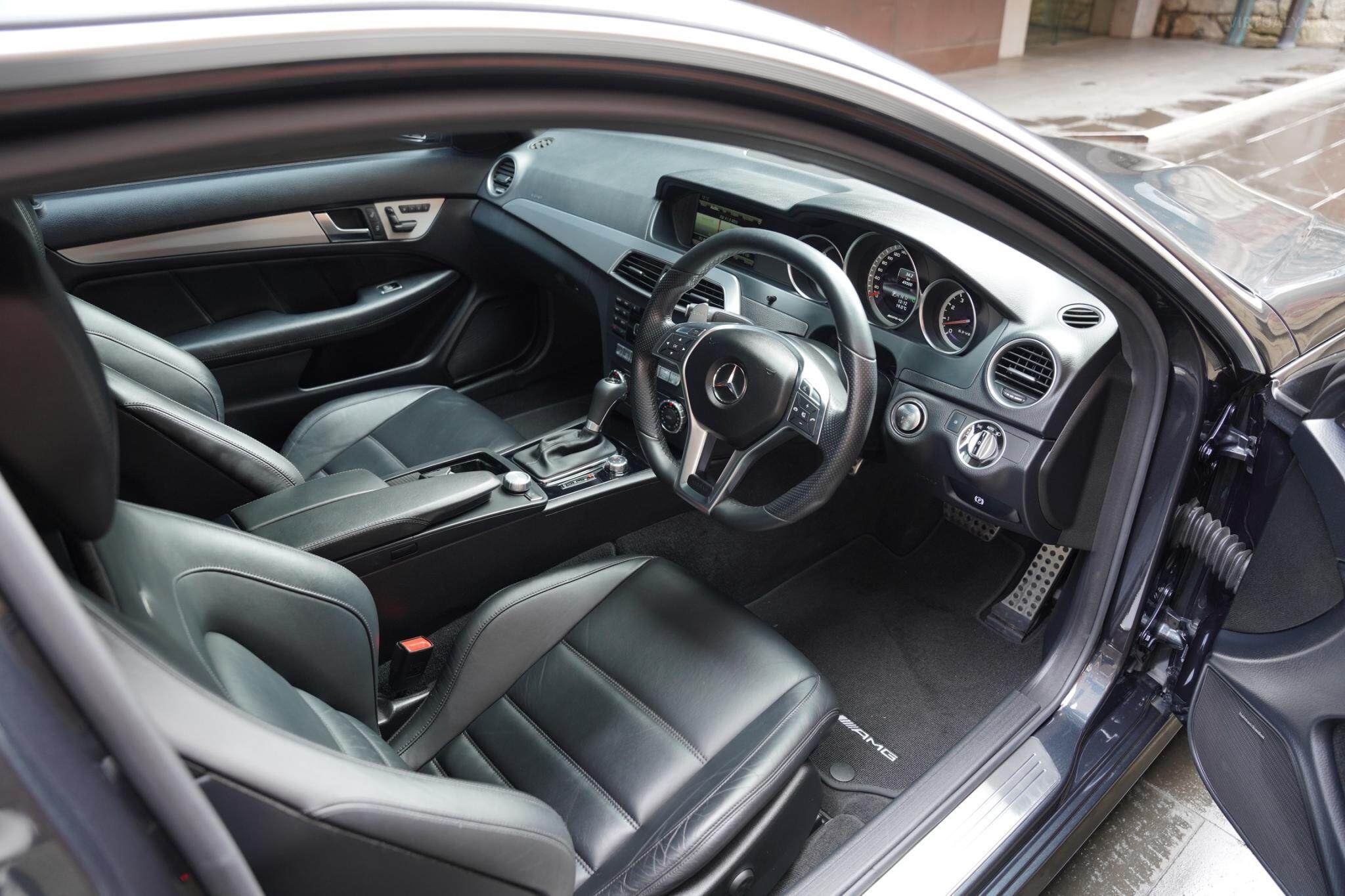 2013 Mercedes-Benz C-Class C204 C63 AMG Coupe 2dr SPEEDSHIFT MCT 7sp 6.3i [MY13] 