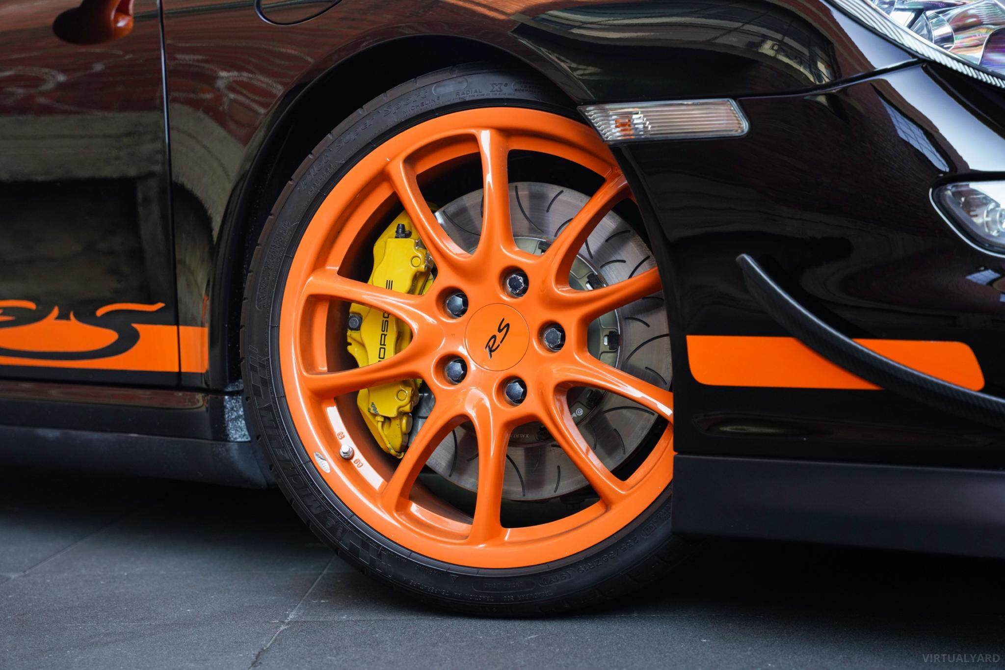 2007 Porsche 911 997 GT3 RS Coupe 2dr Man 6sp 3.6i [MY08] 