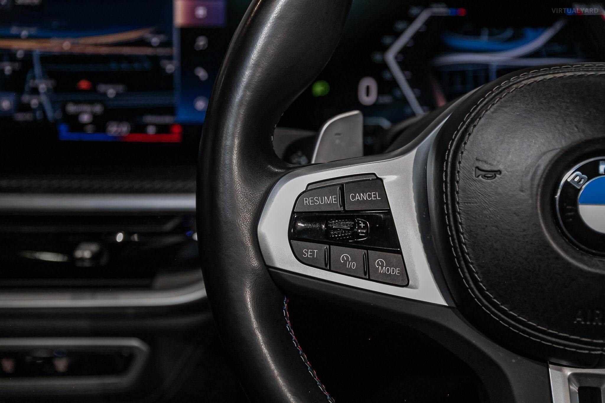 2022 BMW X7 G07 LCI M60i Wagon 7st 5dr Steptronic 8sp 4x4 4.4TT/9kW [Aug] 