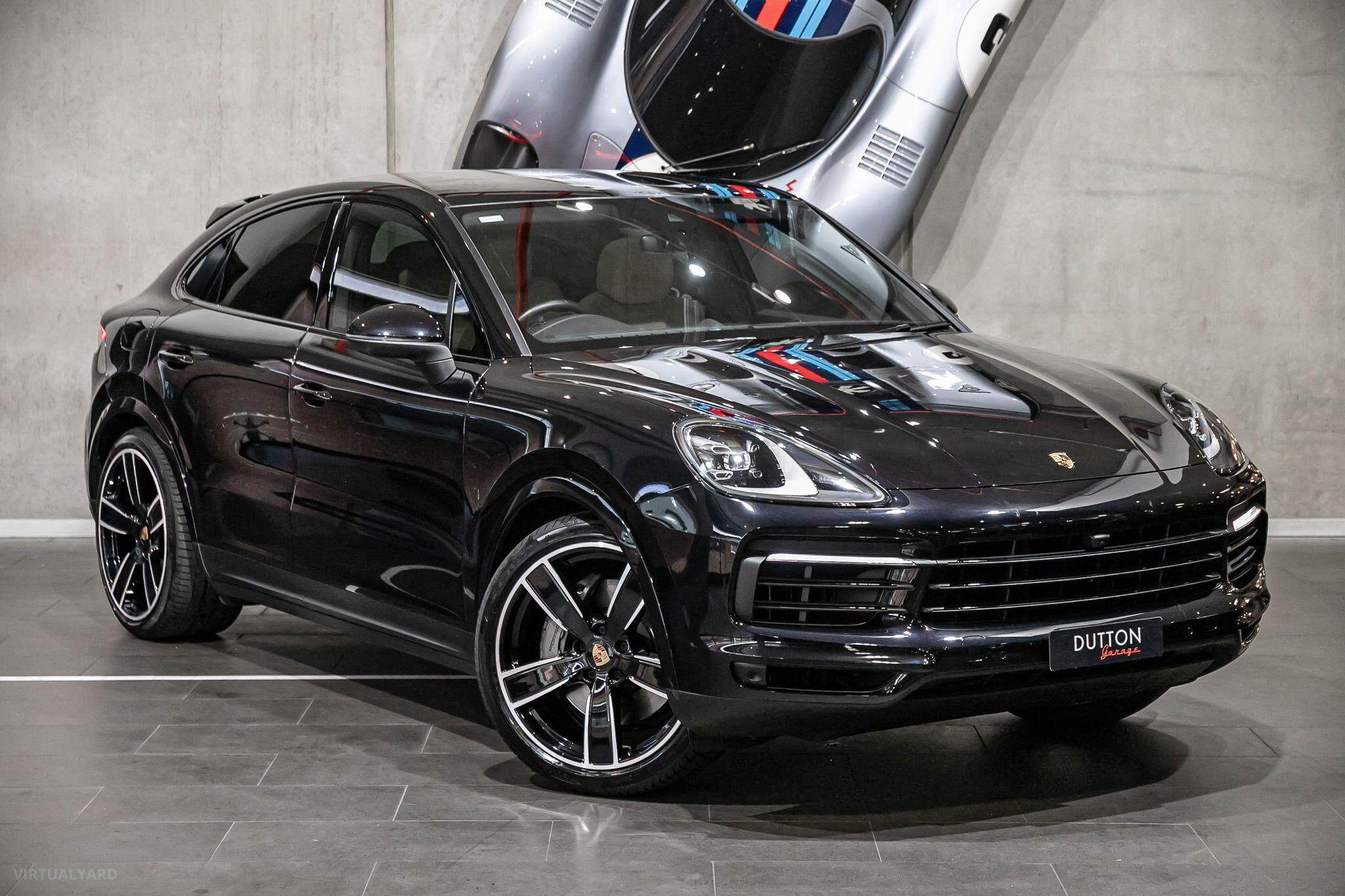 2020 Porsche Cayenne 9YB S Coupe 5dr Tiptronic 8sp 4x4 2.9TT [MY20] 