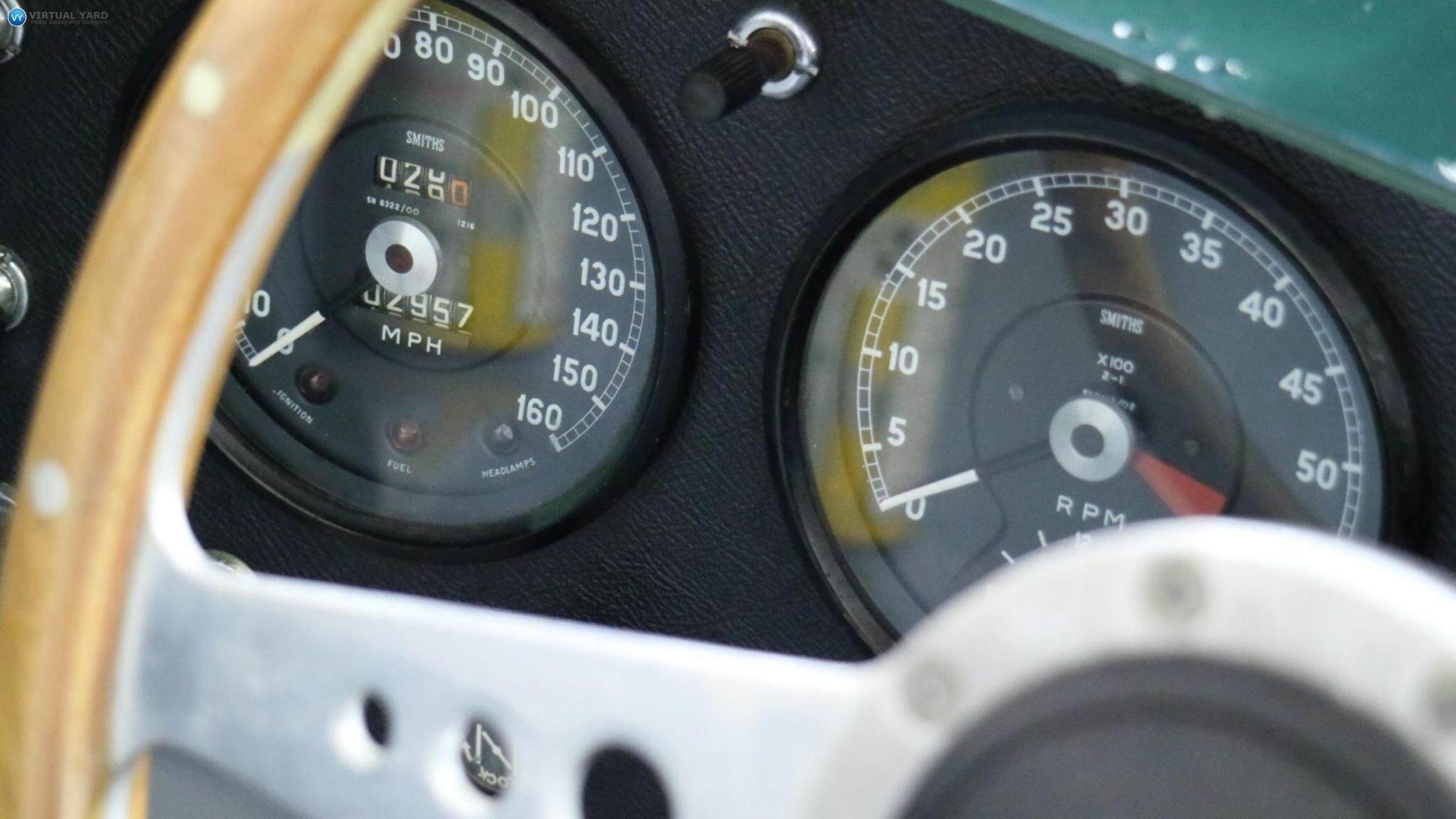 1957 Jaguar D-TYPE RECREATION BY TEMPERO 