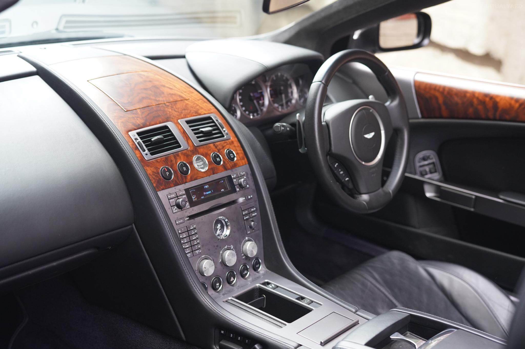 2008 Aston Martin DB9 Volante 2dr Spts Auto 6sp 5.9i [MY09] 