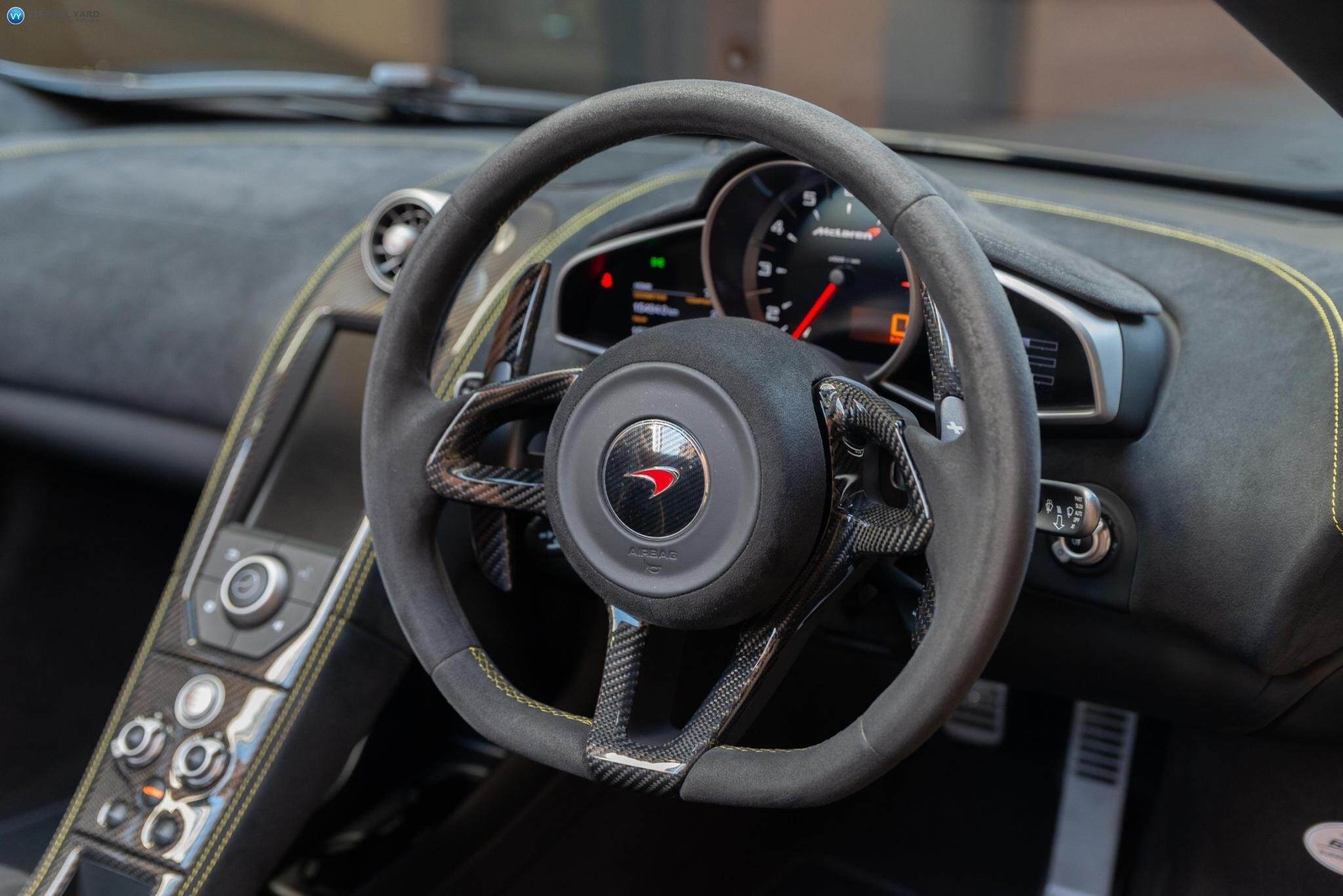 2016 McLaren 650S Spider 2dr SSG 7sp 3.8TT [MY16] 