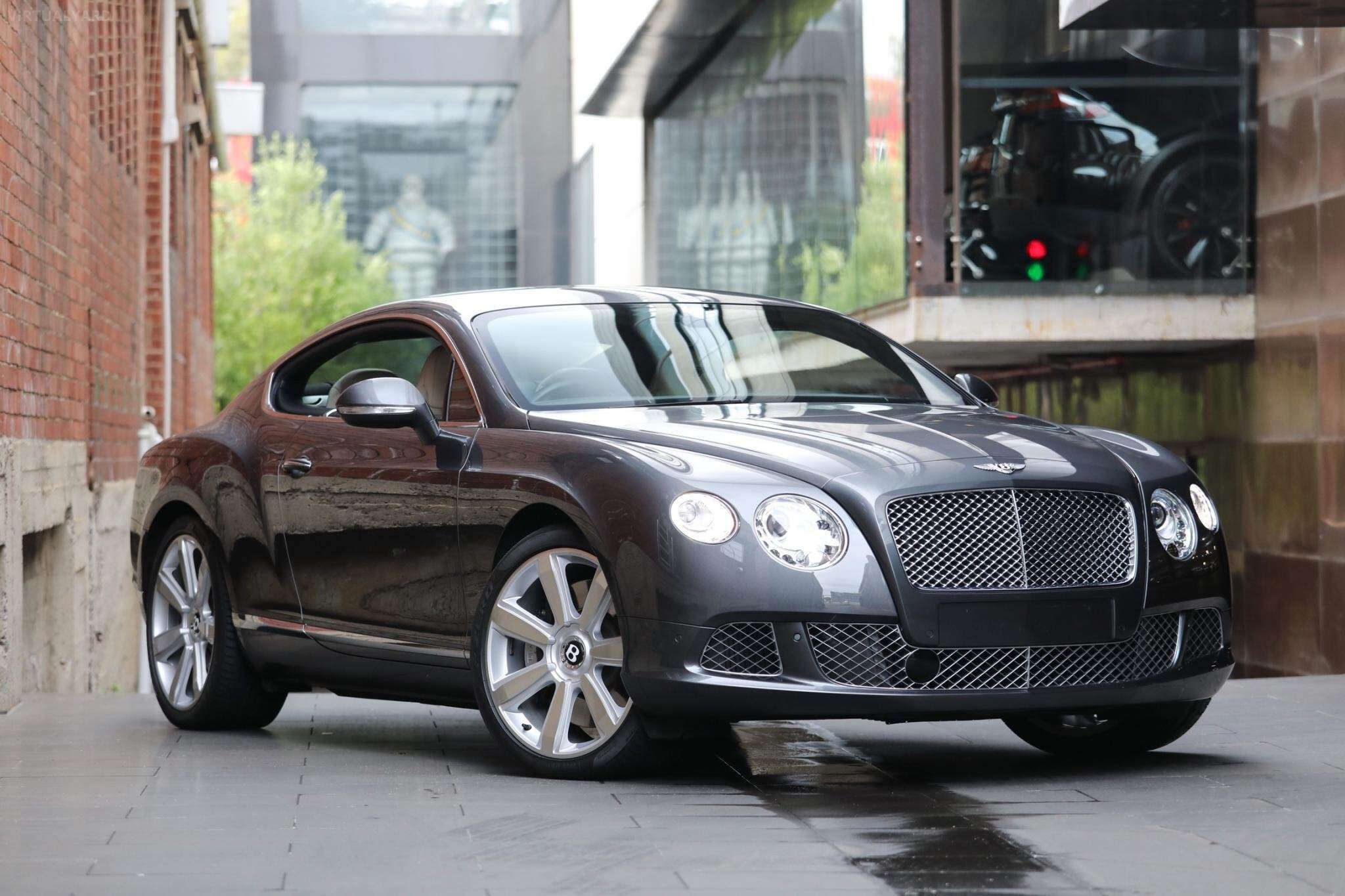 2012 Bentley Continental 3W GT Coupe 2dr Spts Auto 6sp 4x4 6.0TT [MY13] 