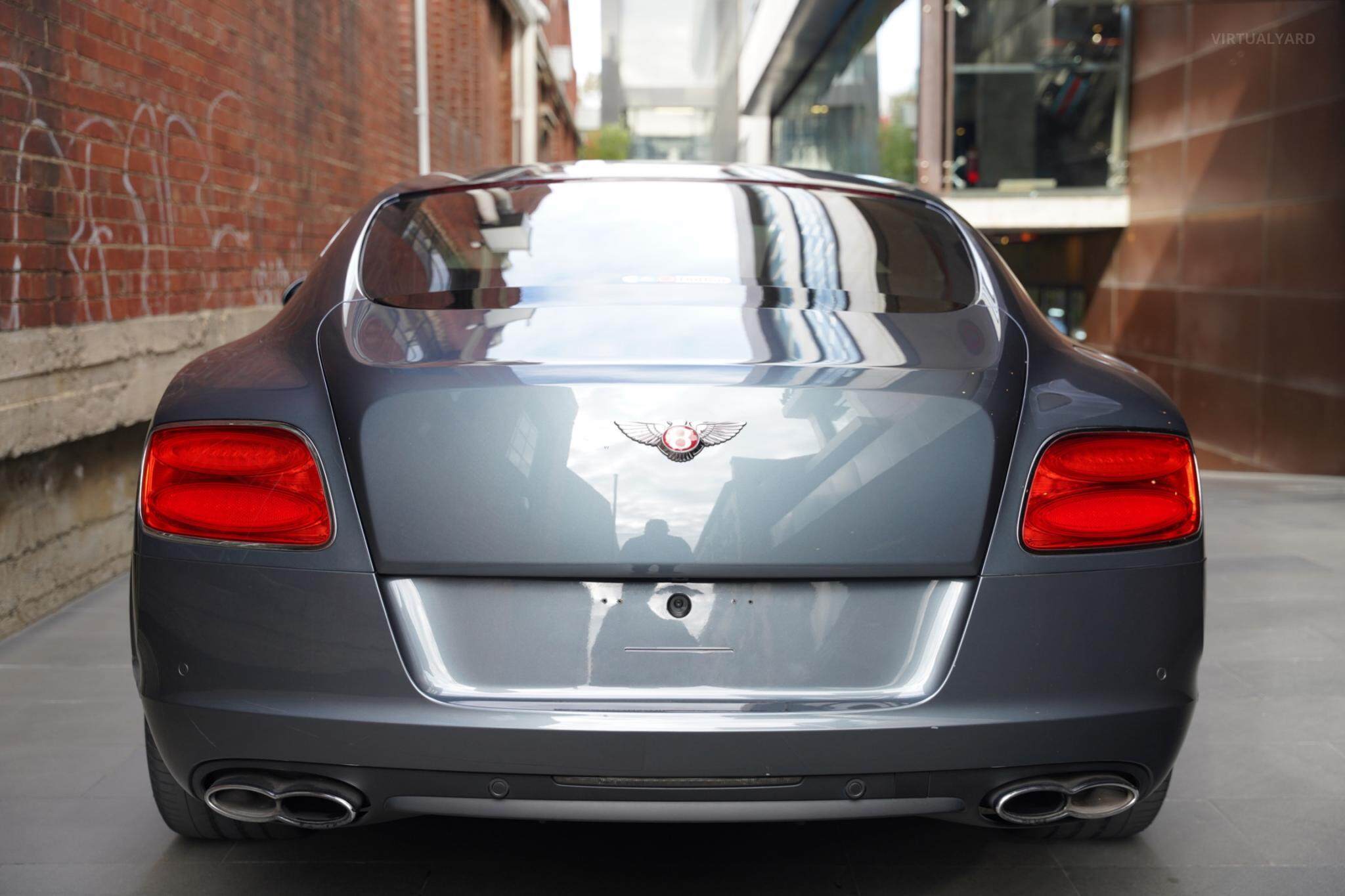 2013 Bentley Continental 3W GT V8 Coupe 2dr Spts Auto 8sp 4x4 4.0TT [MY13] 