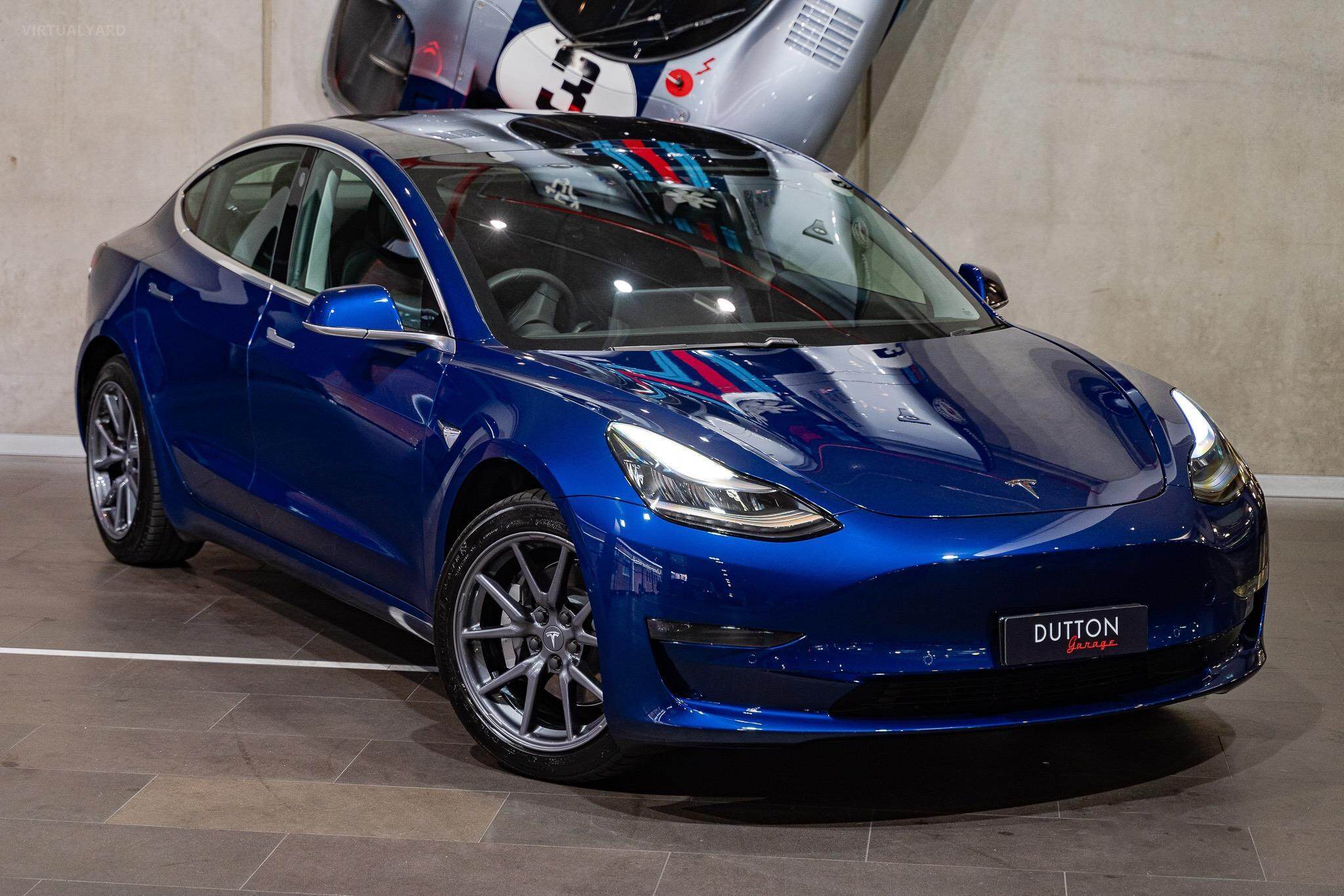 2019 Tesla Model 3 Long Range Sedan 4dr Reduction Gear 1sp AWD AC258kW [Jul] 