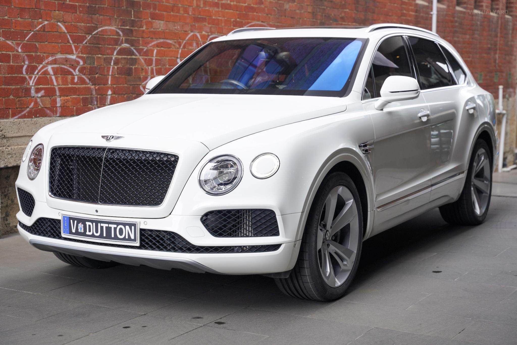 2017 Bentley Bentayga 4V Wagon 5dr Spts Auto 8sp AWD 4.0DTTeC (5-st) [MY18] 