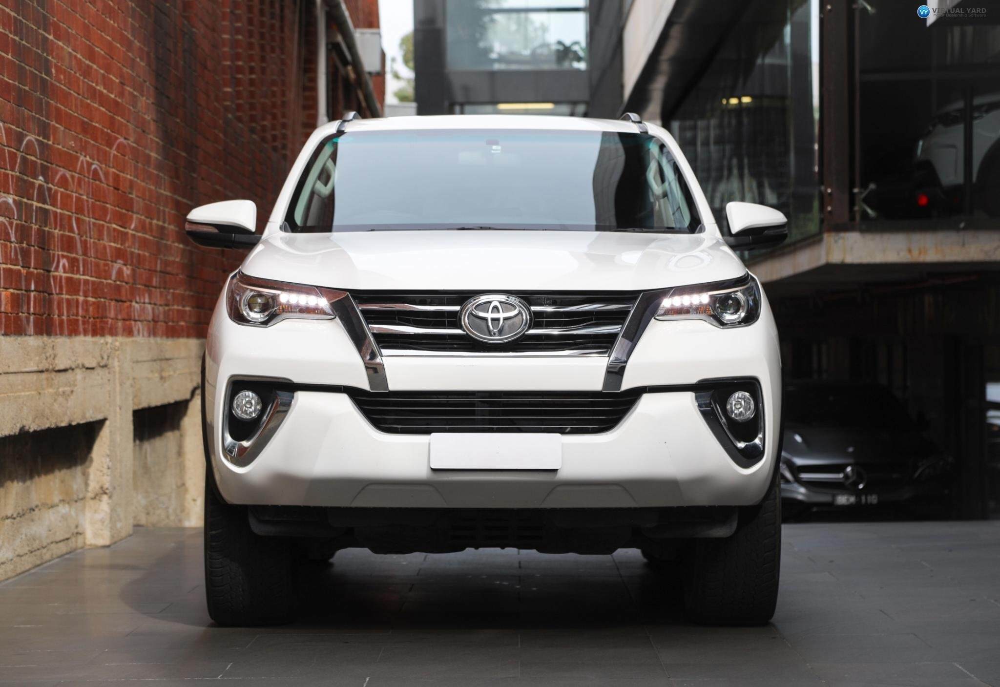 2016 Toyota Fortuner GUN156R Crusade Wagon 7st 5dr Auto 6sp, 4x4 2.8DT 