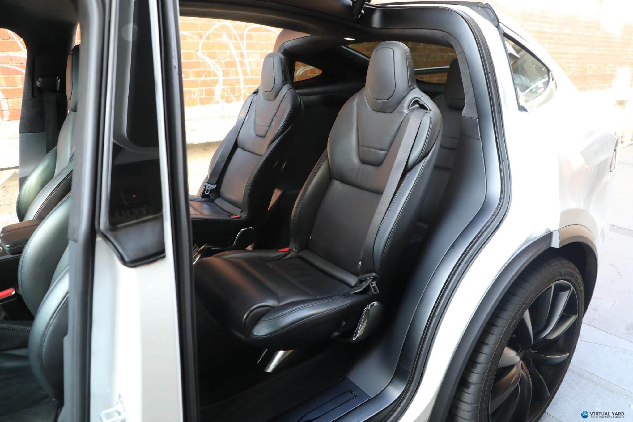 2017 Tesla Model X P100D Wagon 5dr Reduction Gear 1sp AWD AC375kW [Apr] 