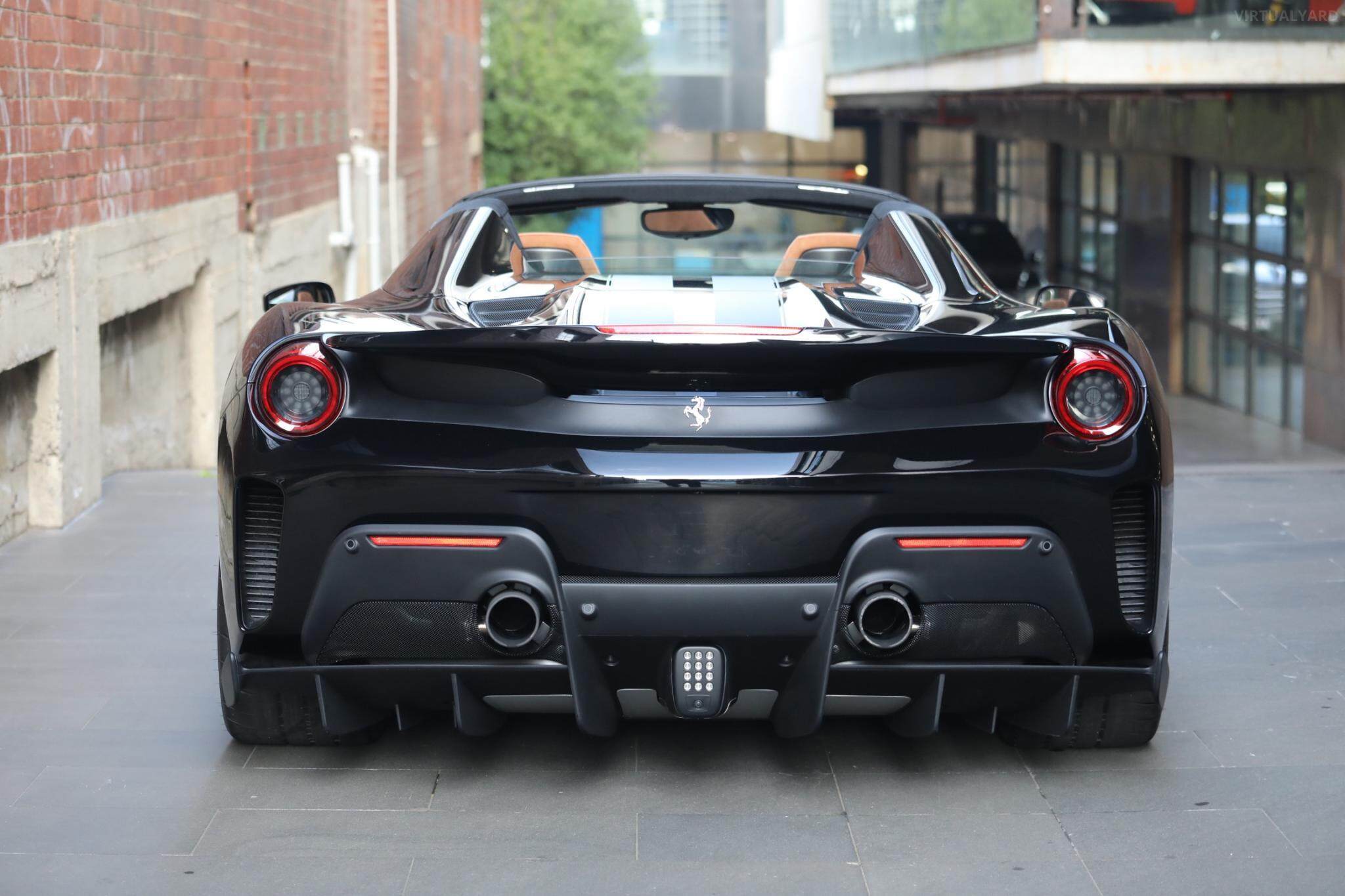 2019 Ferrari 488 Pista Spider F142 Convertible 2dr DCT 7sp 3.9TT [Jun] 