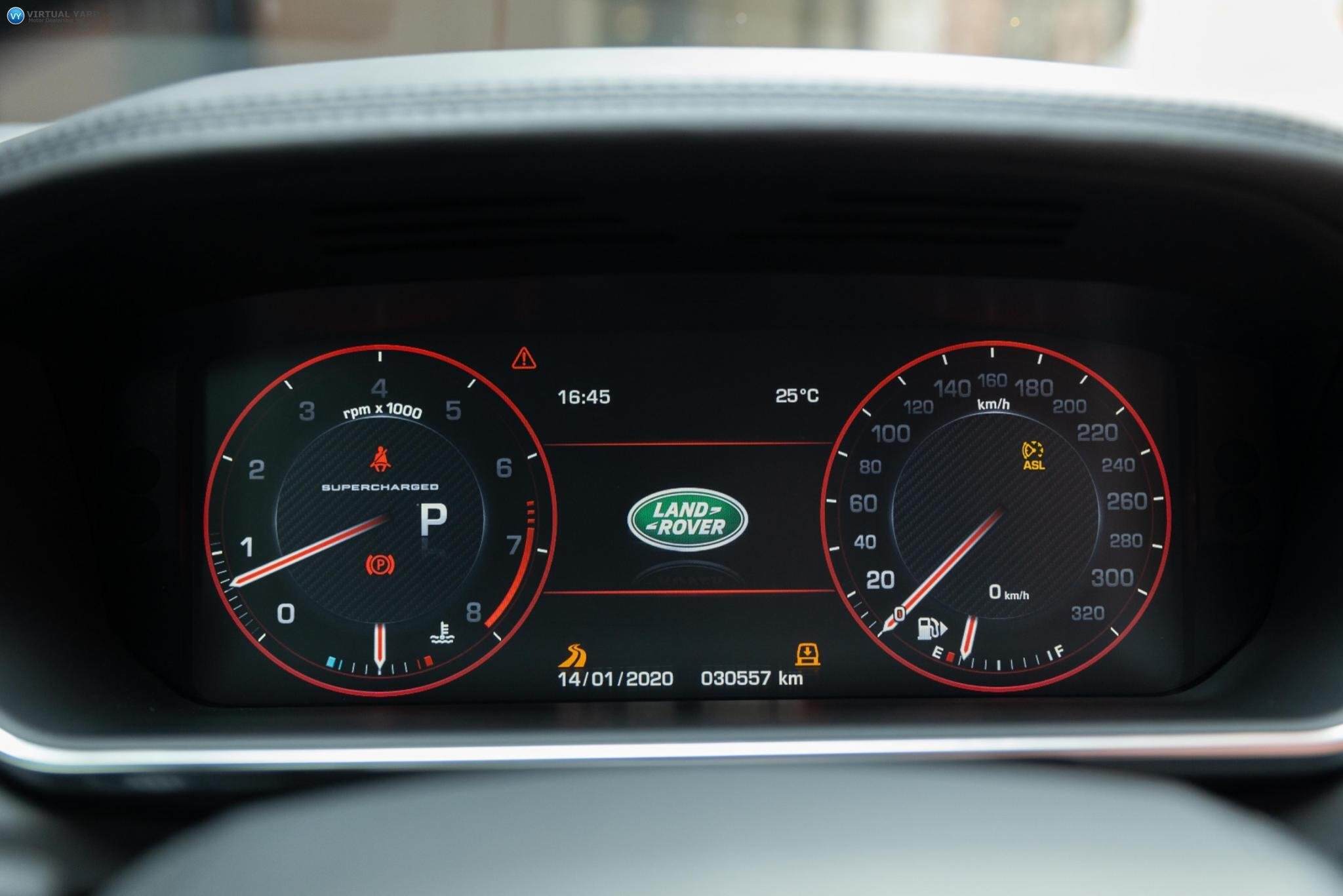 2015 Land Rover Range Rover Sport L494 V8SC SVR Wagon 5dr Spts Auto 8sp 4x4 5.0SC [MY15.5] 