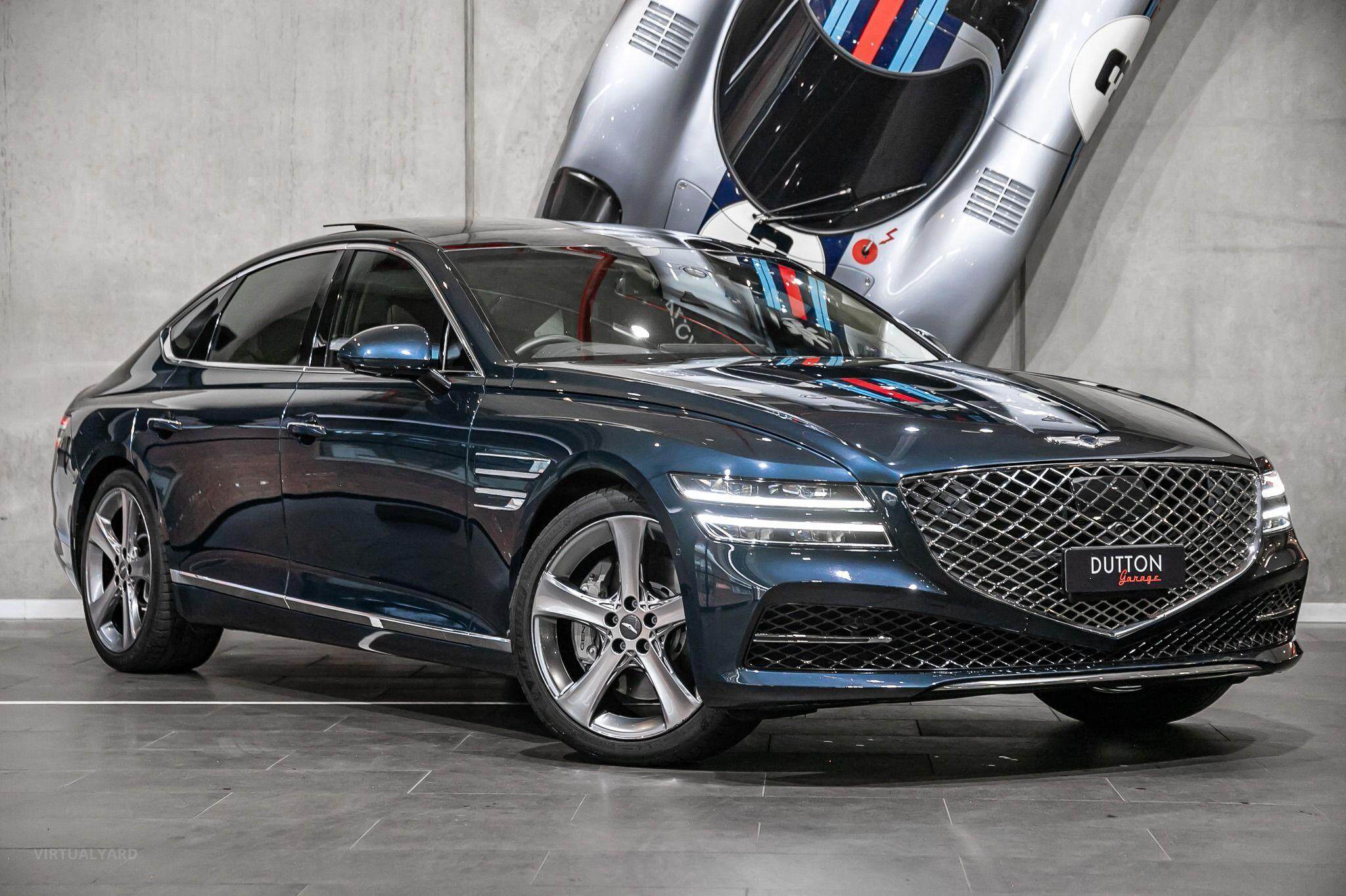 2021 Genesis G80 RG3.V1 3.5T AWD Sedan 4dr Spts Auto 8sp 3.5TT [MY21] 