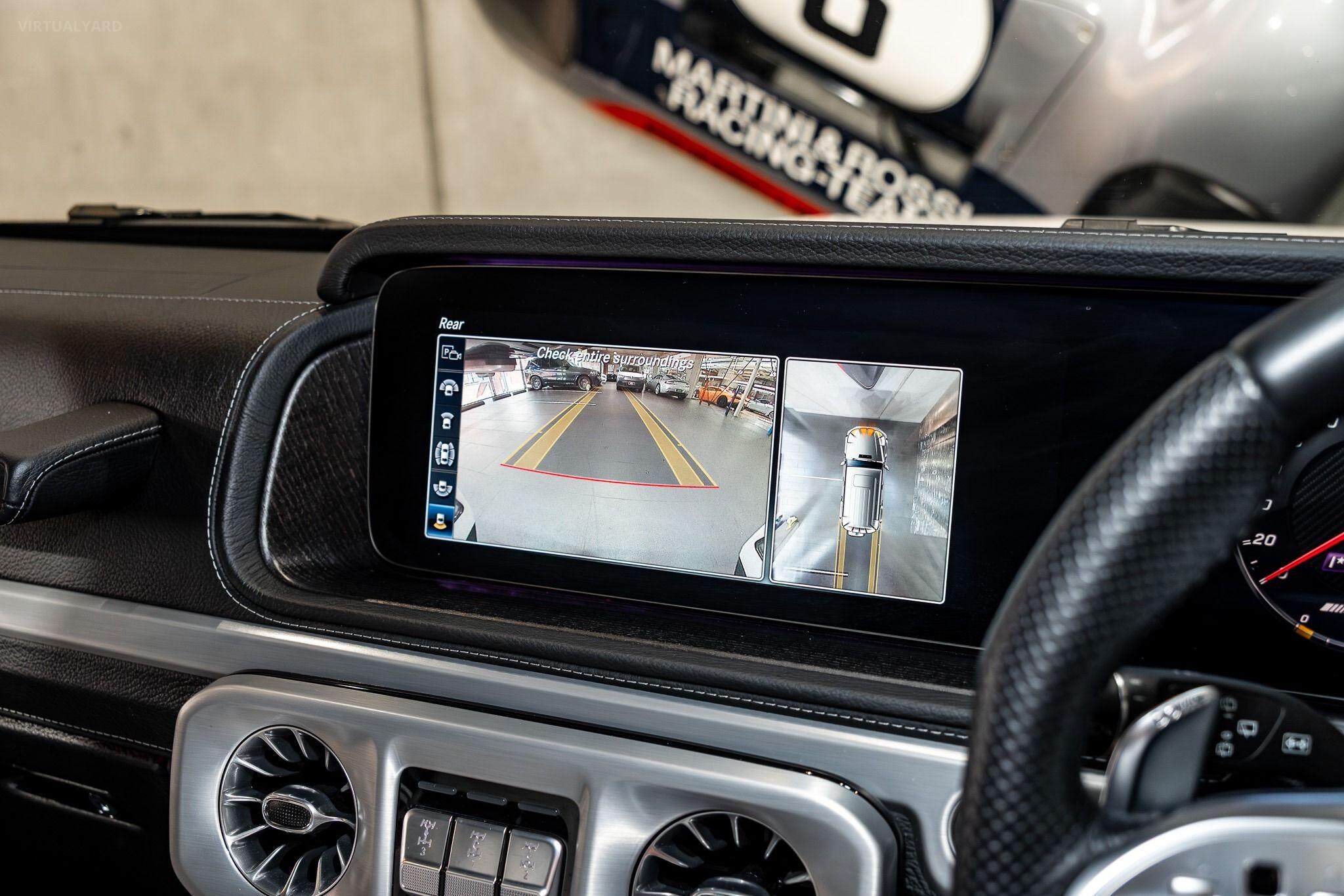 2020 Mercedes-Benz G-Class W463 G63 AMG Wagon 5dr SPEEDSHIFT 9sp 4MATIC 4.0TT 