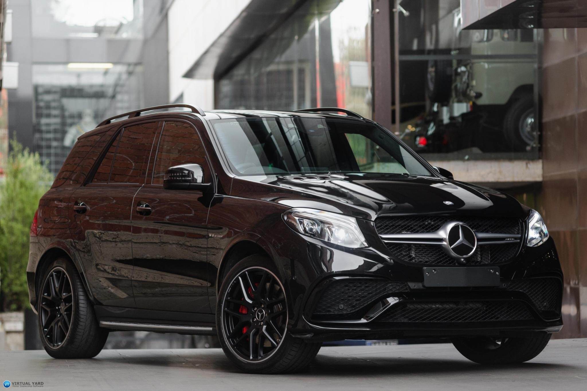 2017 Mercedes-Benz GLE63 W166 AMG S Wagon 5dr SPEEDSHIFT PLUS 7sp 4MATIC 5.5TT 