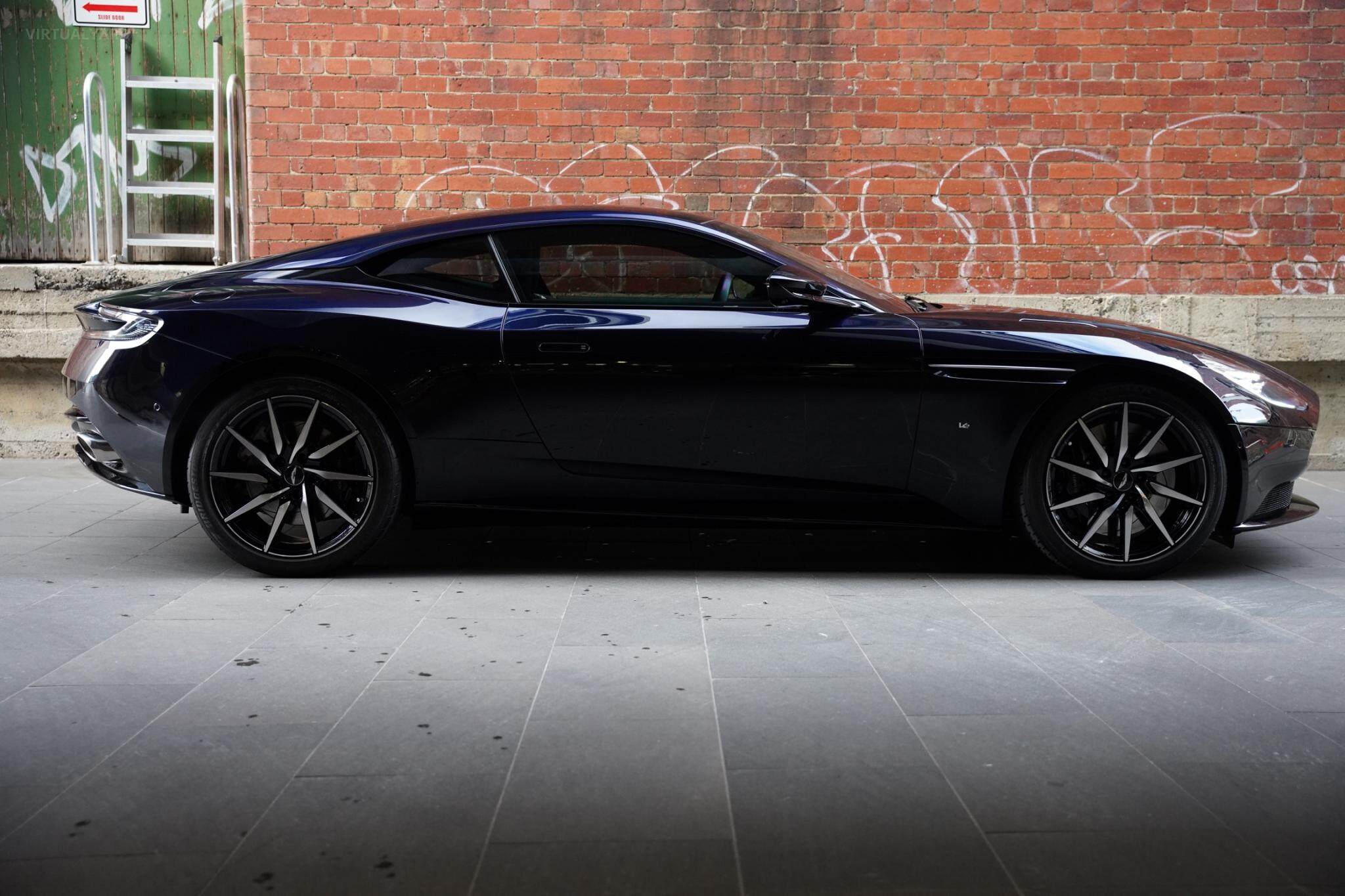 2017 Aston Martin DB11 Coupe 2dr Spts Auto 8sp 5.2TT [MY17] 