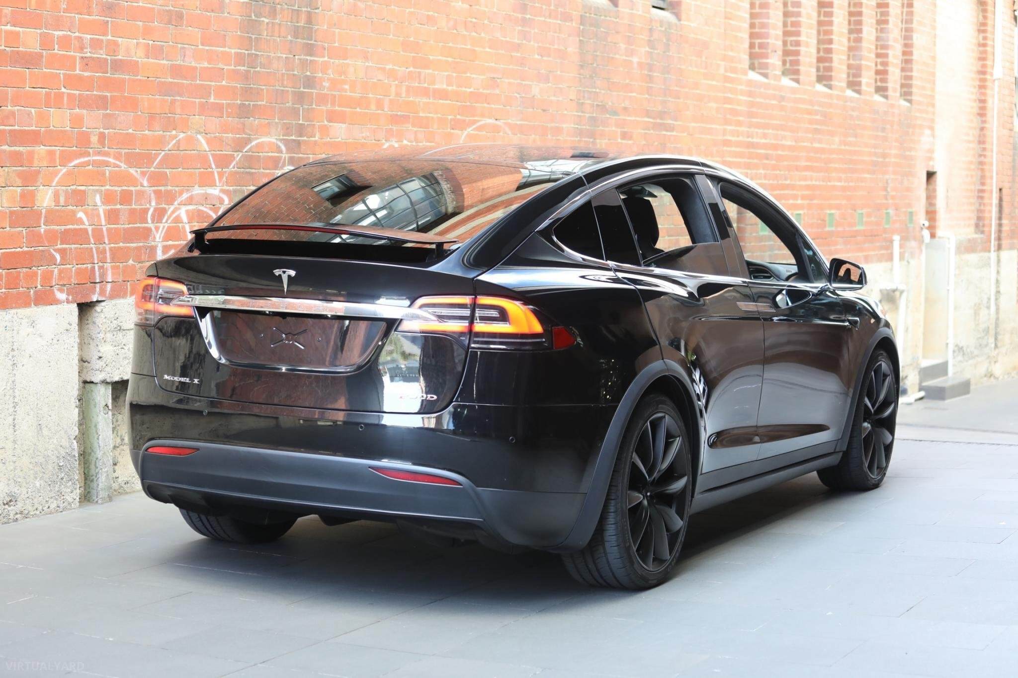 2016 Tesla Model X P90D Wagon 5dr Reduction Gear 1sp AWD ACkW [Oct] 