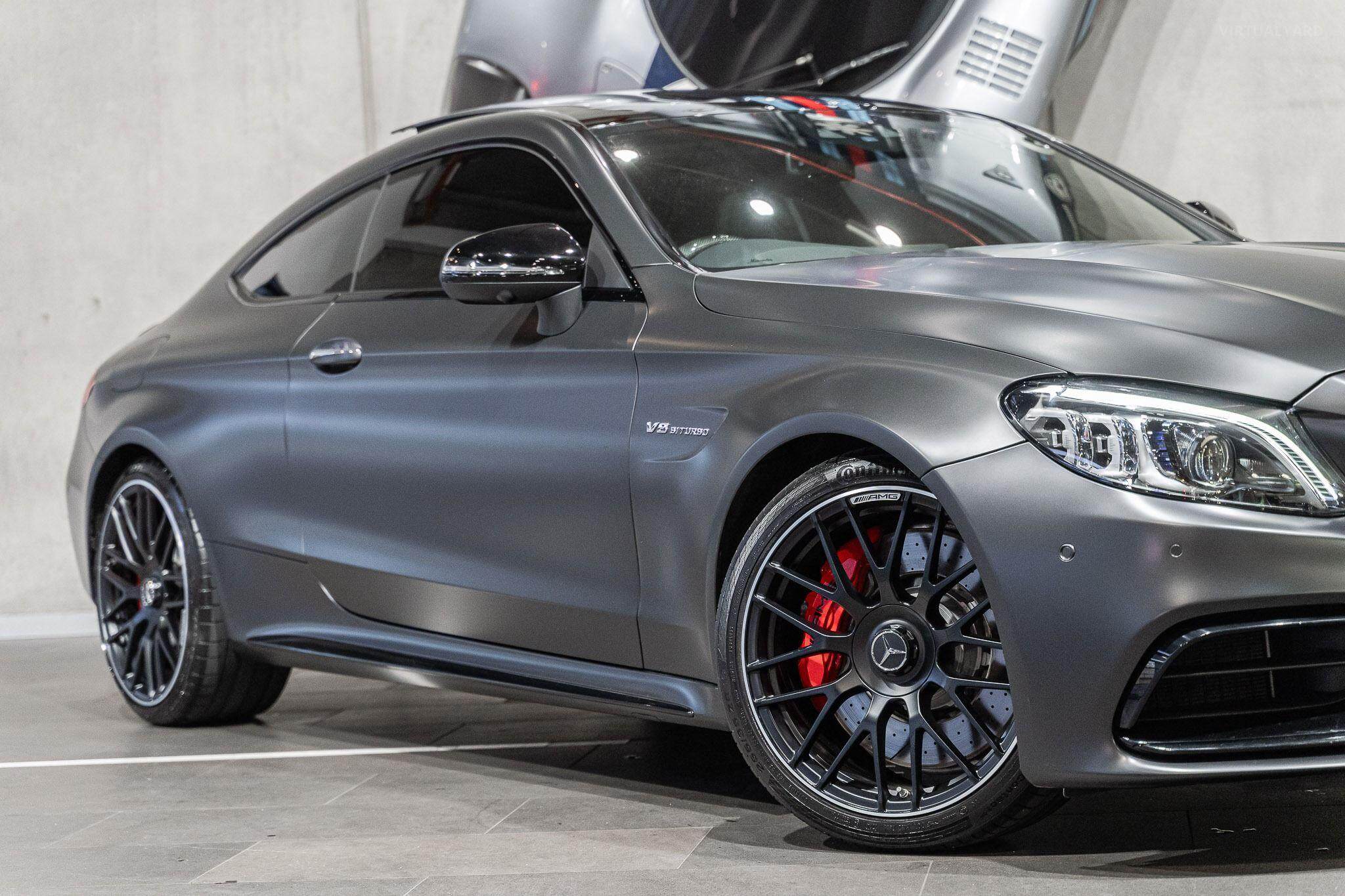 2019 Mercedes-Benz C-Class C205 C63 AMG S Coupe 2dr SPEEDSHIFT MCT 9sp 4.0TT 
