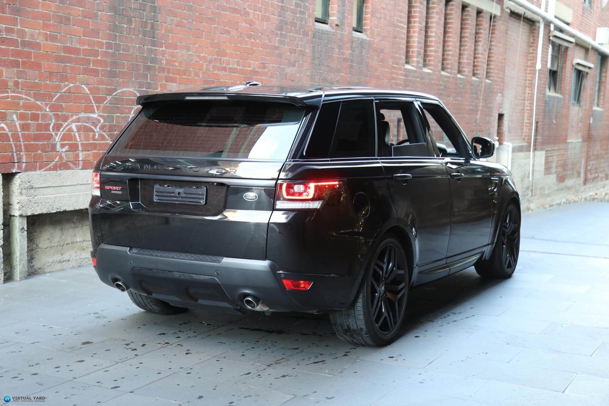 2016 Land Rover Range Rover Sport L494 SDV6 HSE Dynamic Wagon 5dr Spts Auto 8sp 4x4 3.0DTT [MY17] 