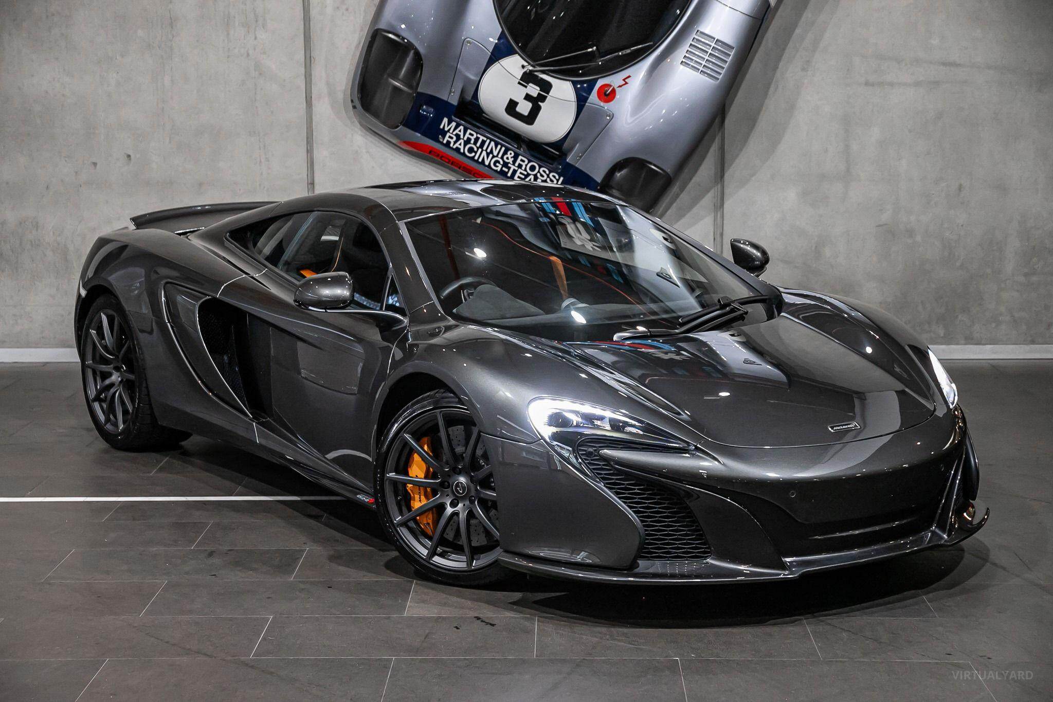 2016 McLaren 650S Coupe 2dr SSG 7sp 3.8TT [MY16] 