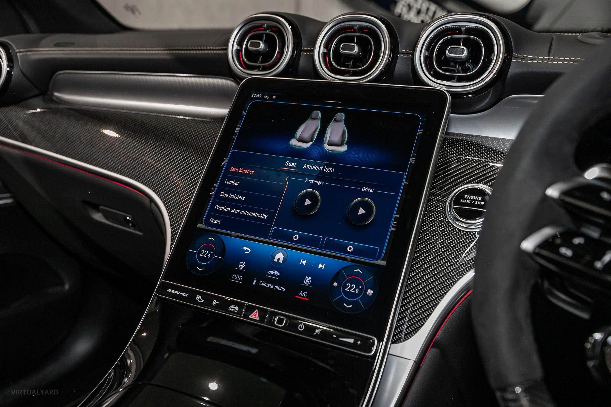 2024 Mercedes-Benz GLC-Class X254 GLC63 AMG S E PERFORMANCE Wagon 5dr SPEEDSHIFT MCT 9sp 4MATIC+ 2.0TeC/150kW Hybrid [Apr] 