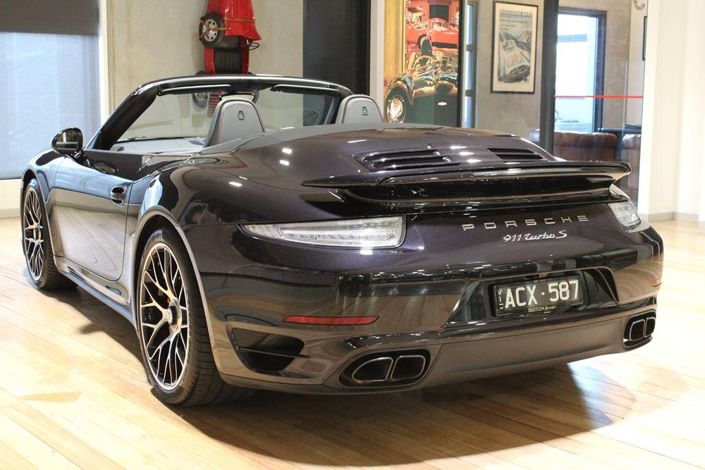 2014 PORSCHE 911 991 MY14 TURBO PDK AWD S - for sale in Australia