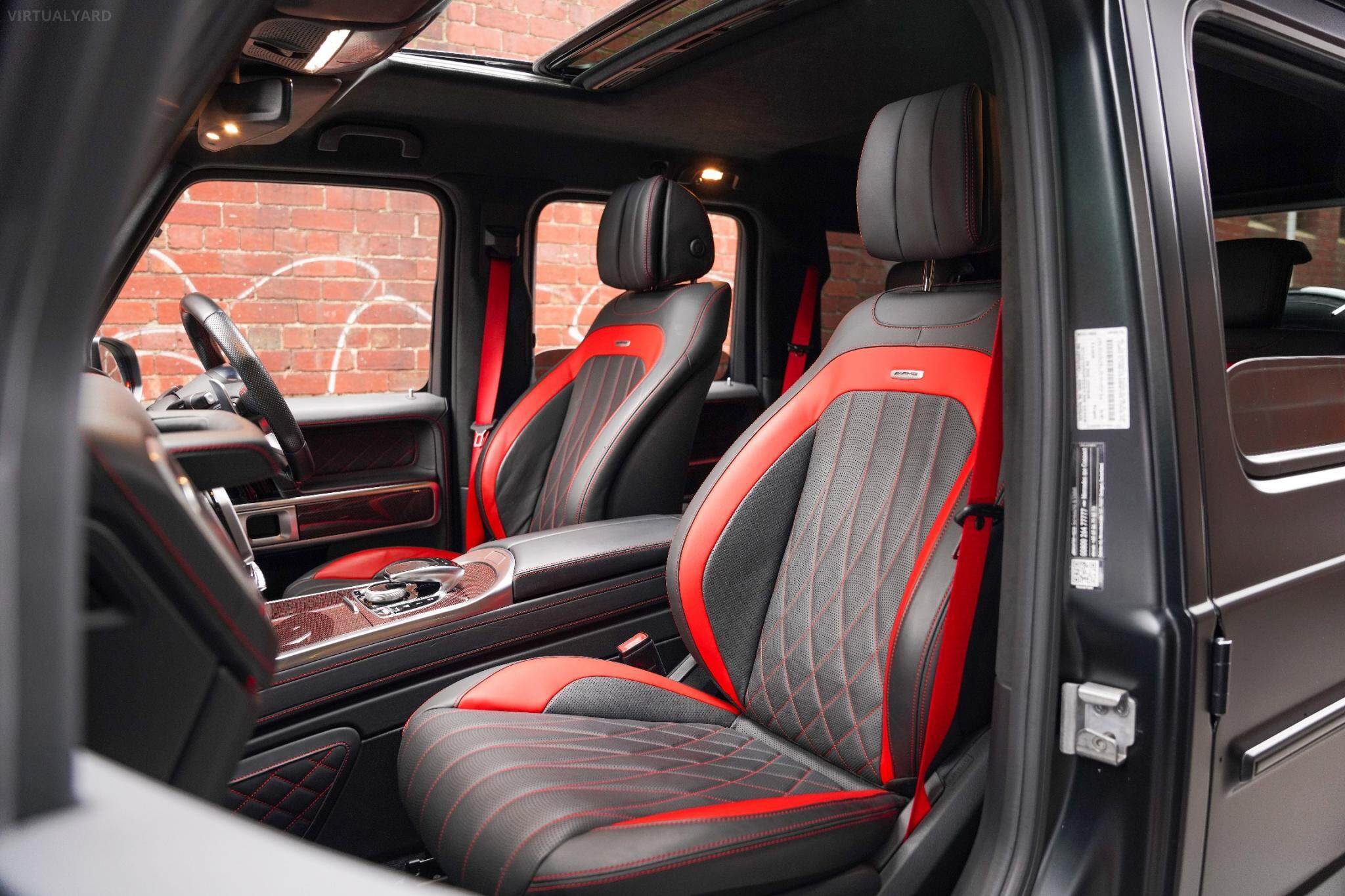 2019 Mercedes-Benz G-Class W463 G63 AMG Wagon 5dr SPEEDSHIFT 9sp 4MATIC 4.0TT 