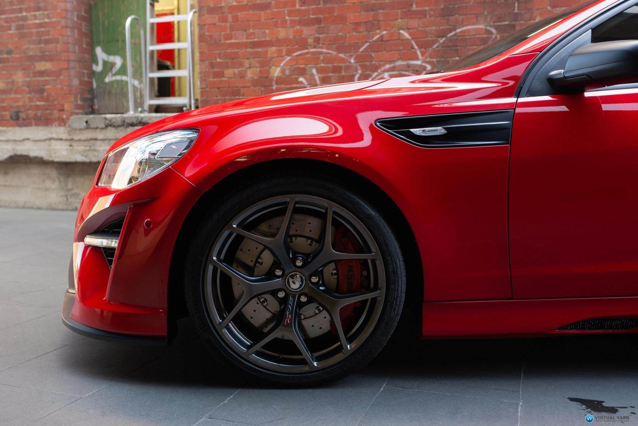 2017 Holden Special Vehicles Maloo GEN-F2 MY17 GTS R Utility Extended Cab 2dr Man 6sp 6.2SC 