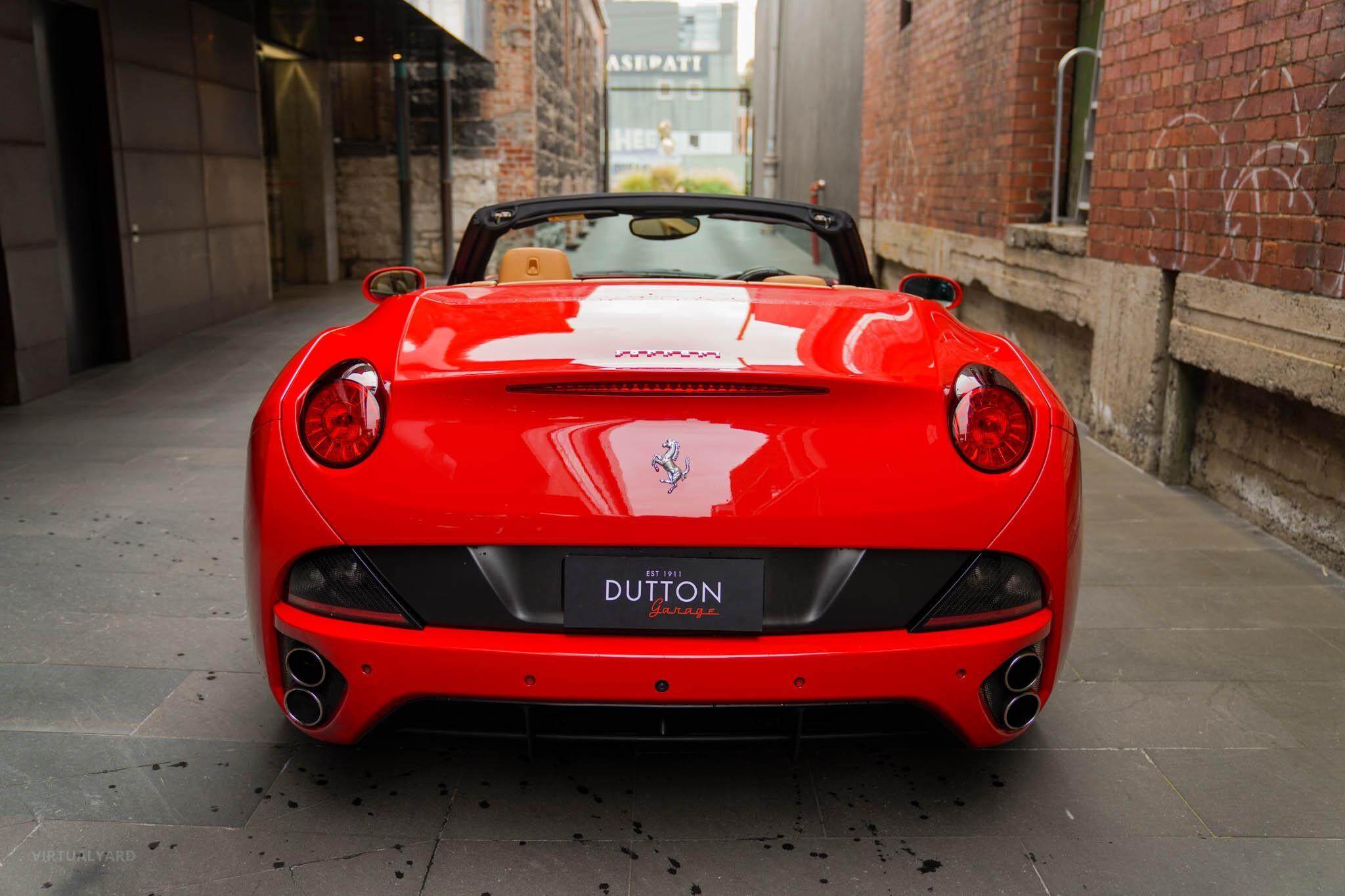 2010 Ferrari California F149 Convertible 2dr DCT 7sp 4.3i 