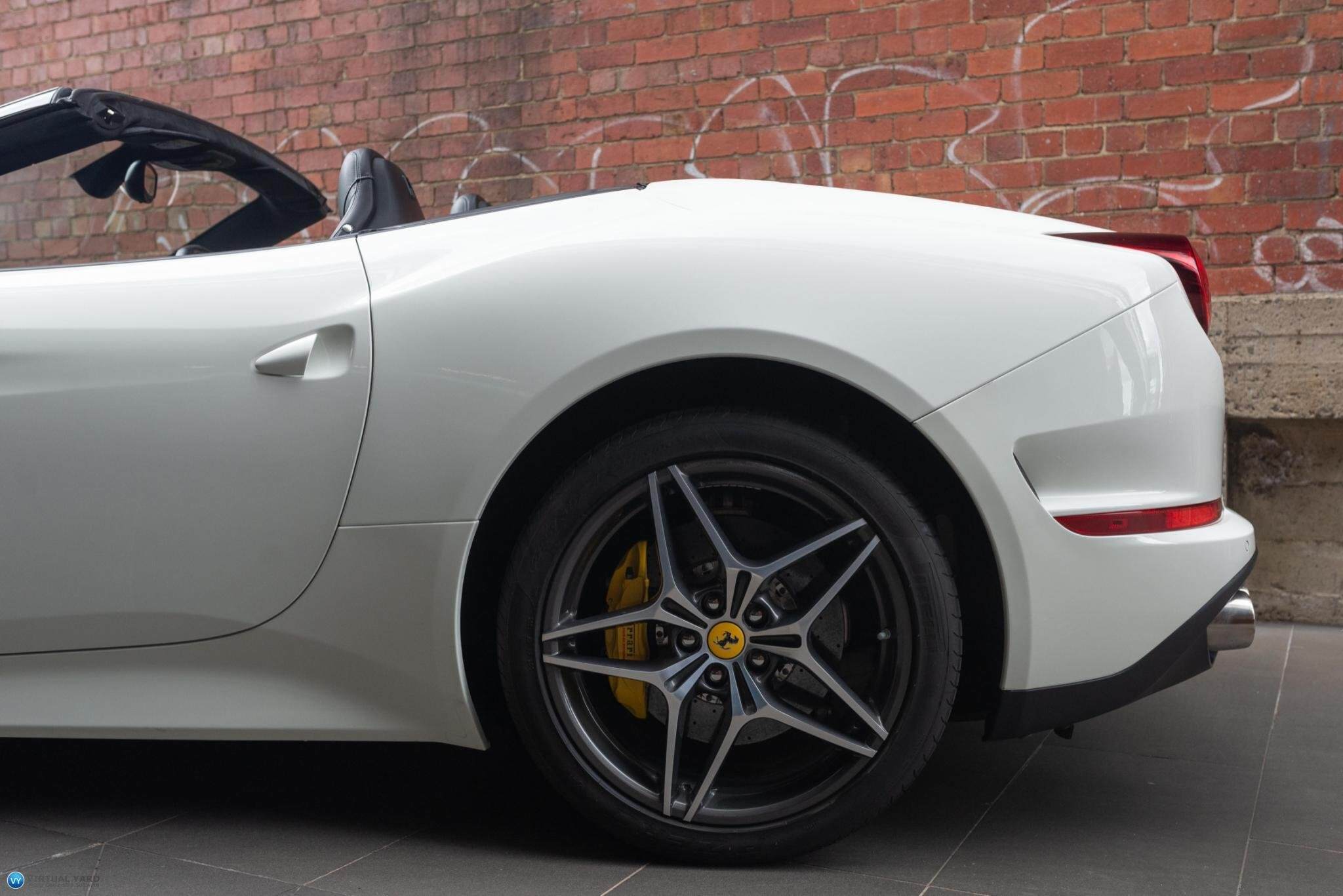 2015 Ferrari California F149 T Convertible 2dr DCT 7sp 3.9TT 