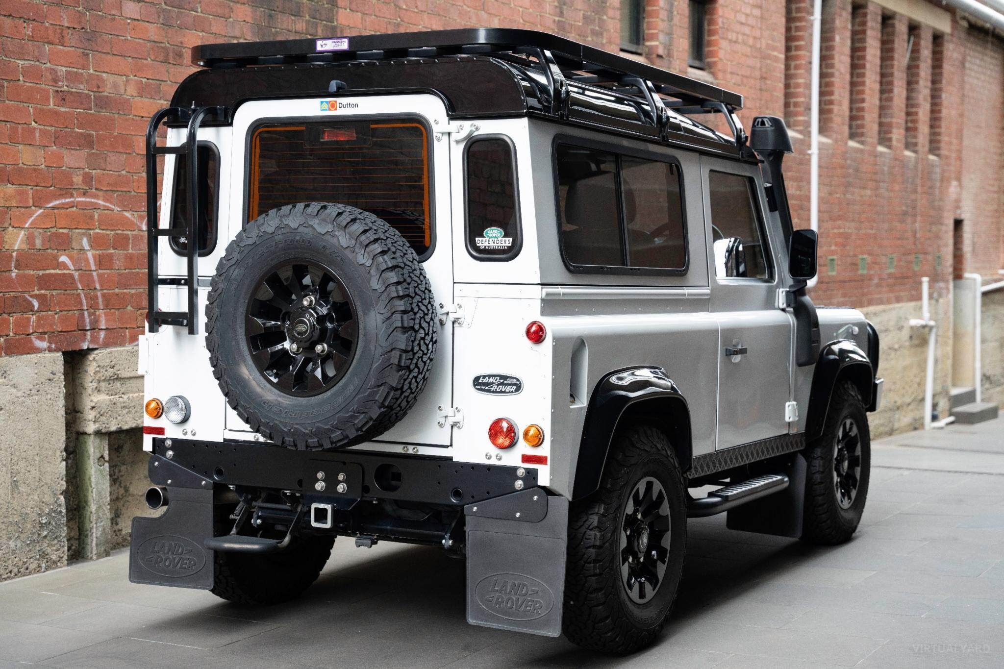 2014 Land Rover Defender 90 Wagon 3dr Man 6sp 4x4 2.2DT [MY15] 