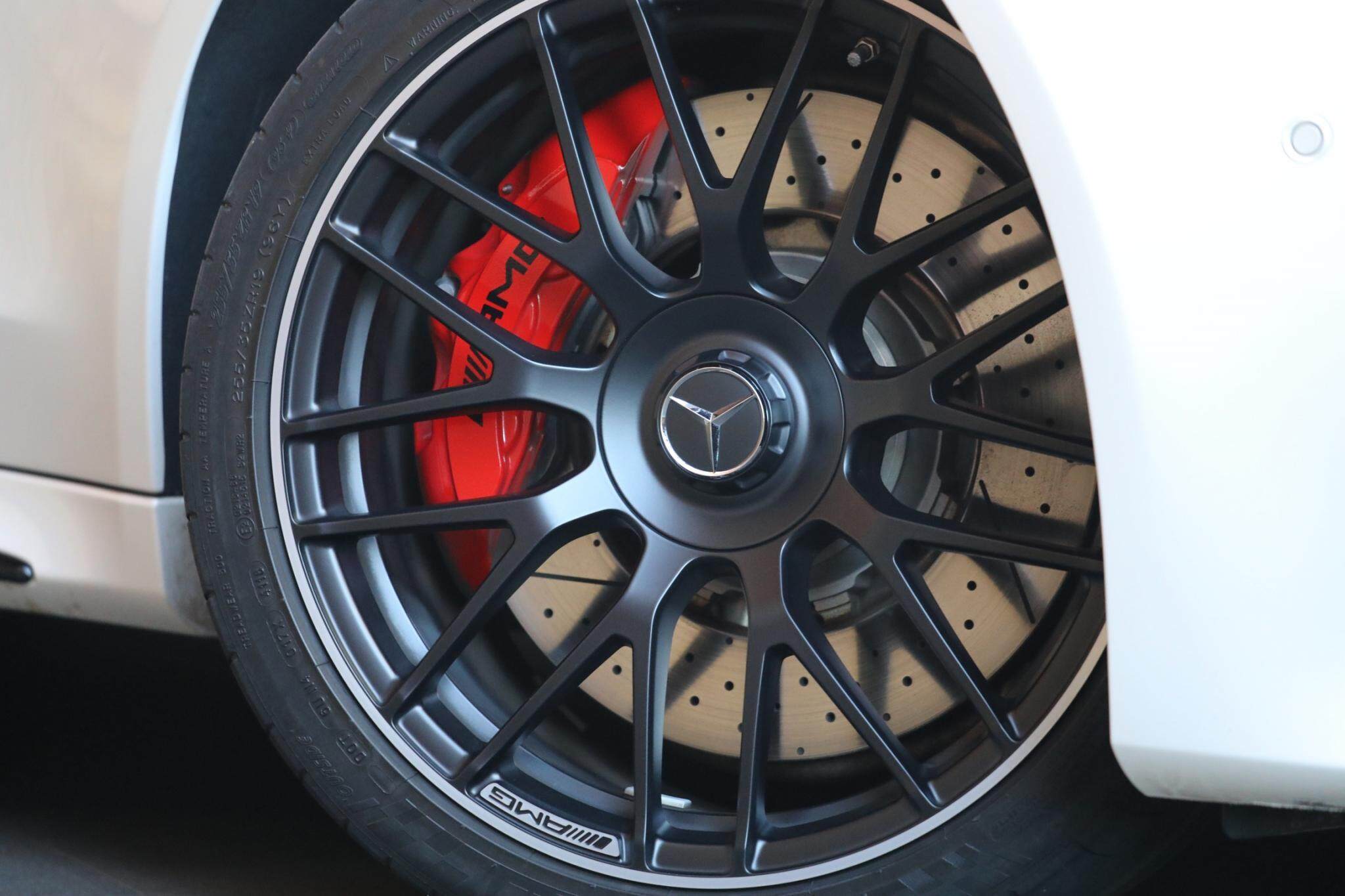 2019 Mercedes-Benz C-Class C205 C63 AMG S Coupe 2dr SPEEDSHIFT MCT 9sp 4.0TT 