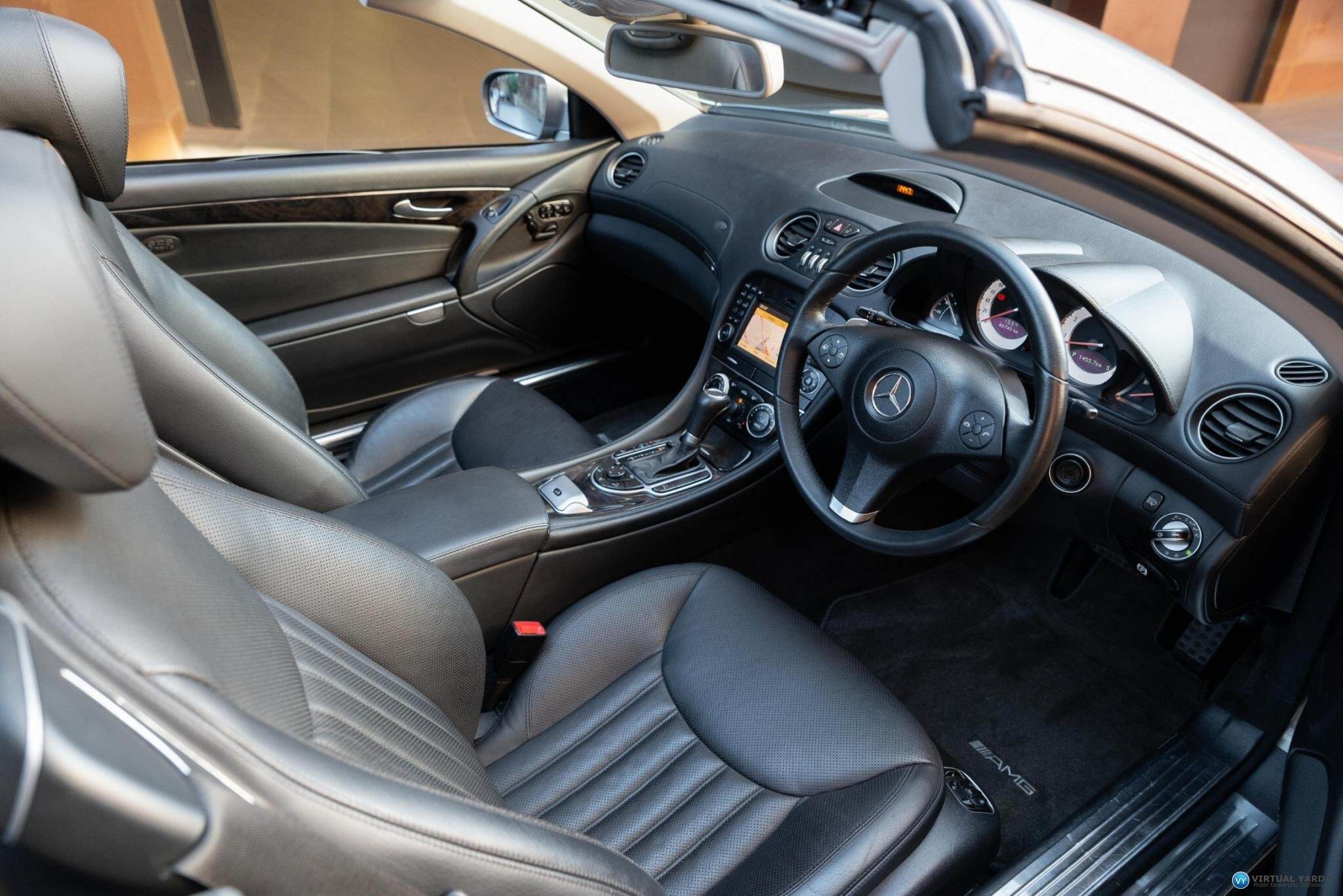 2009 Mercedes-Benz SL350 R230 Roadster 2dr Auto 7sp 3.5i [MY09] 