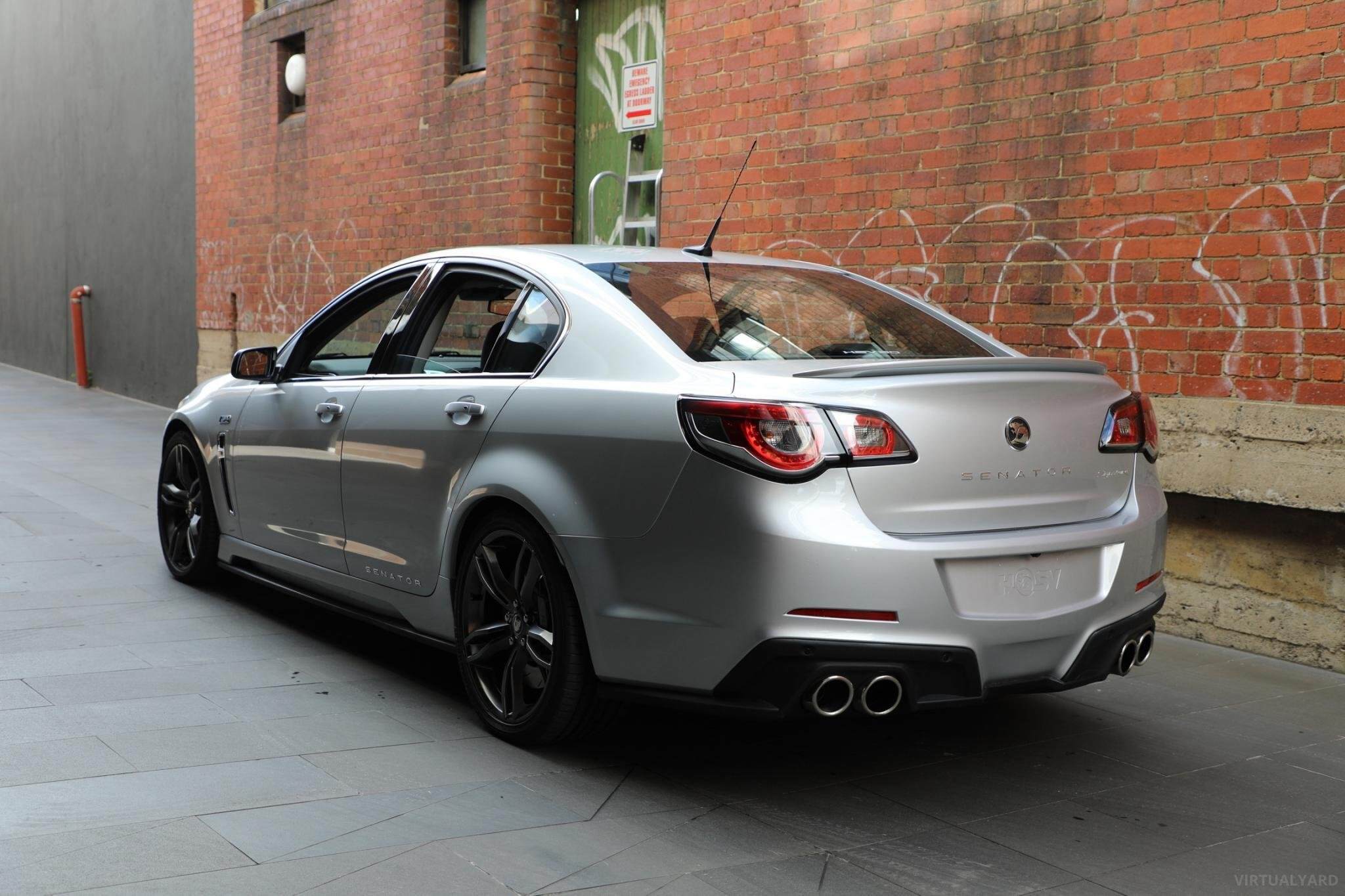 2017 Holden Special Vehicles Senator GEN-F2 Signature Sedan 4dr Spts Auto 6sp 6.2SC [MY17] 