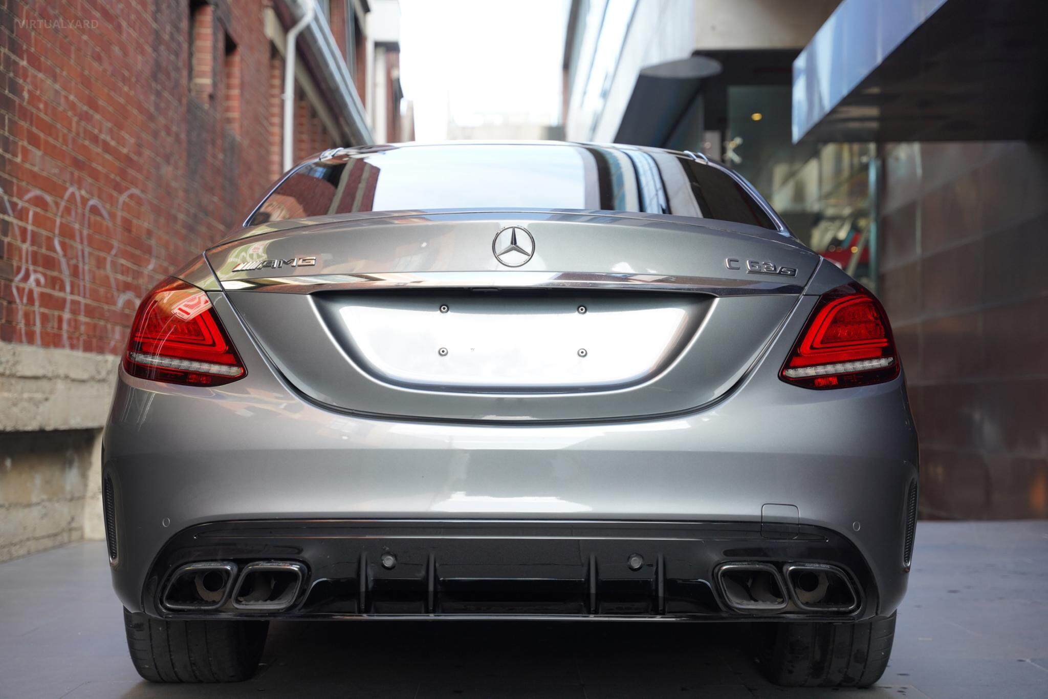 2019 Mercedes-Benz C-Class W205 C63 AMG S Sedan 4dr SPEEDSHIFT MCT 9sp 4.0TT 