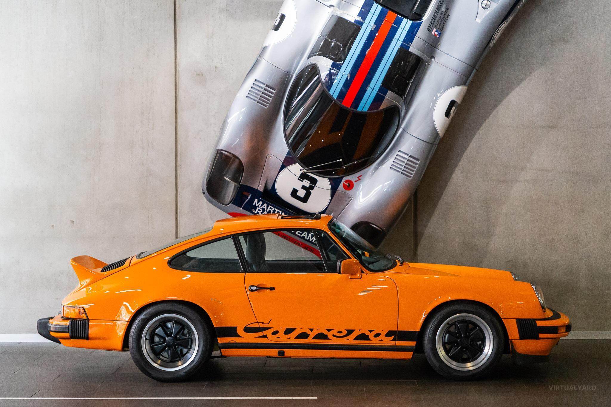 1976 Porsche 911 Carrera Coupe 2dr Man 5sp 3.0i 