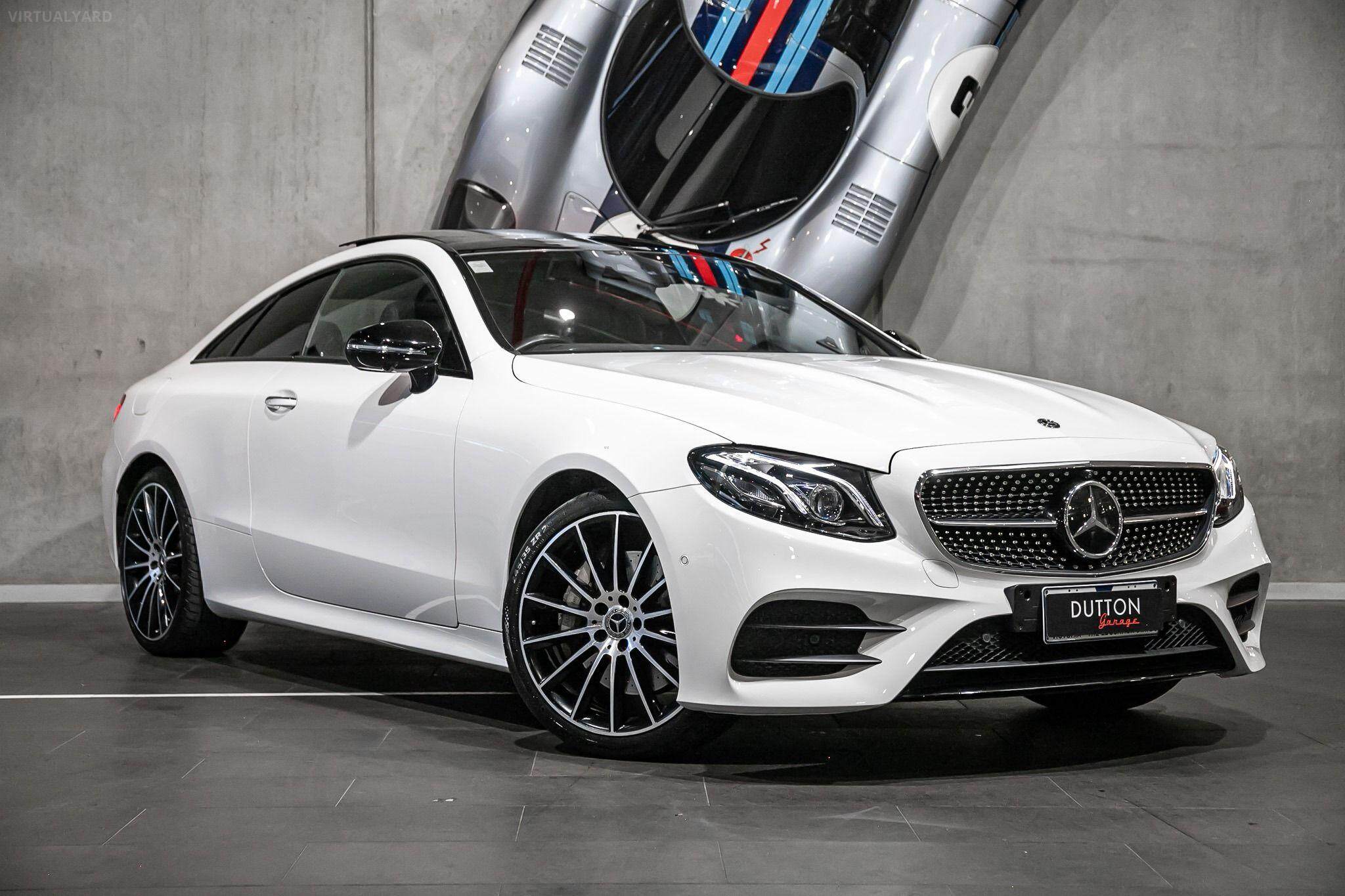 2017 Mercedes-Benz E-Class C238 E300 Coupe 2dr 9G-TRONIC PLUS 9sp 2.0T [Apr] 