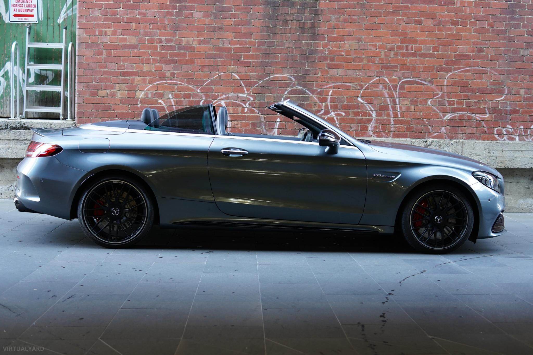 2019 Mercedes-Benz C-Class A205 C63 AMG S Cabriolet 2dr SPEEDSHIFT MCT 9sp 4.0TT 