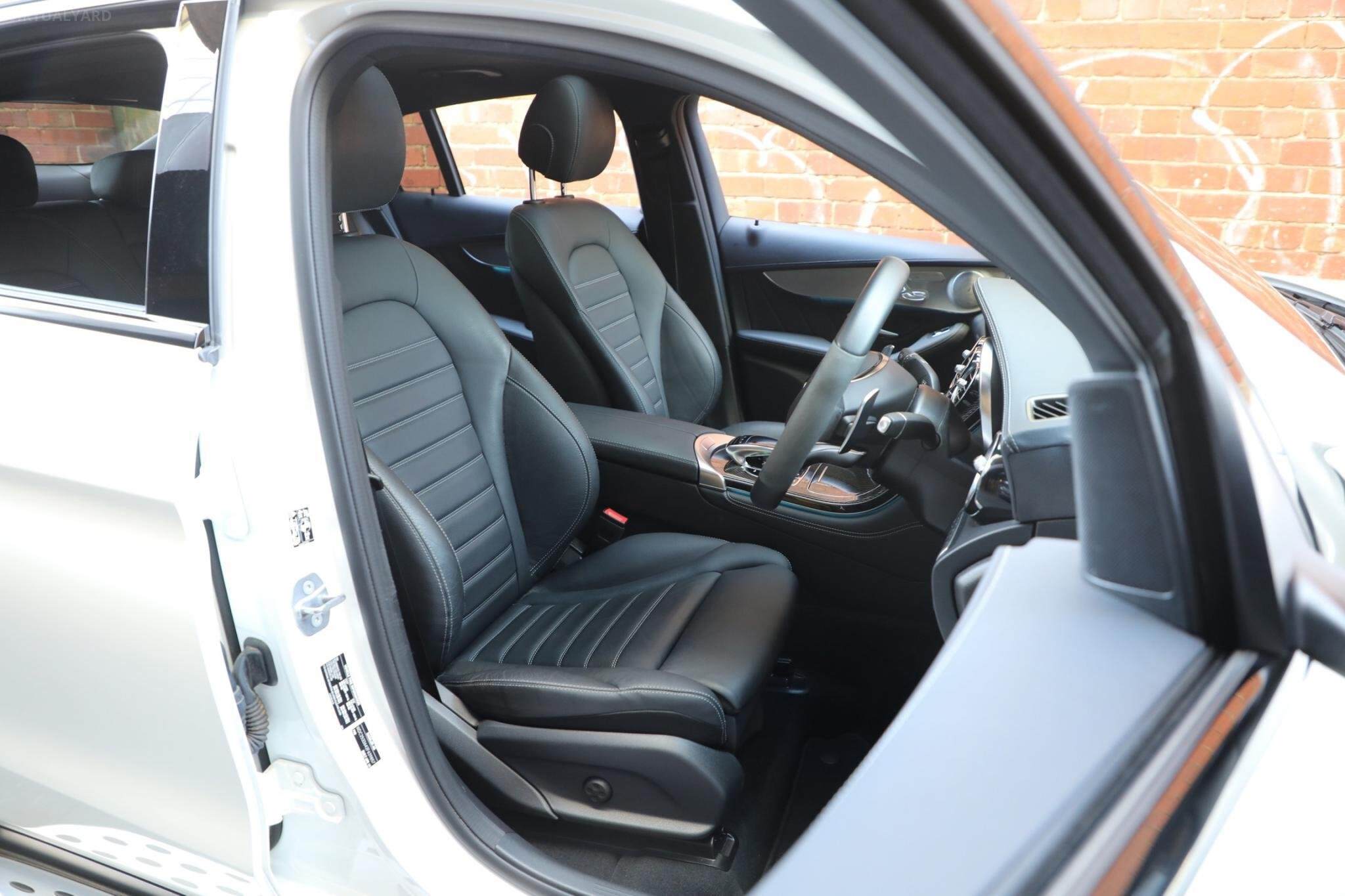 2019 Mercedes-Benz GLC-Class C253 GLC43 AMG Coupe 5dr 9G-TRONIC 9sp 4MATIC 3.0TT 