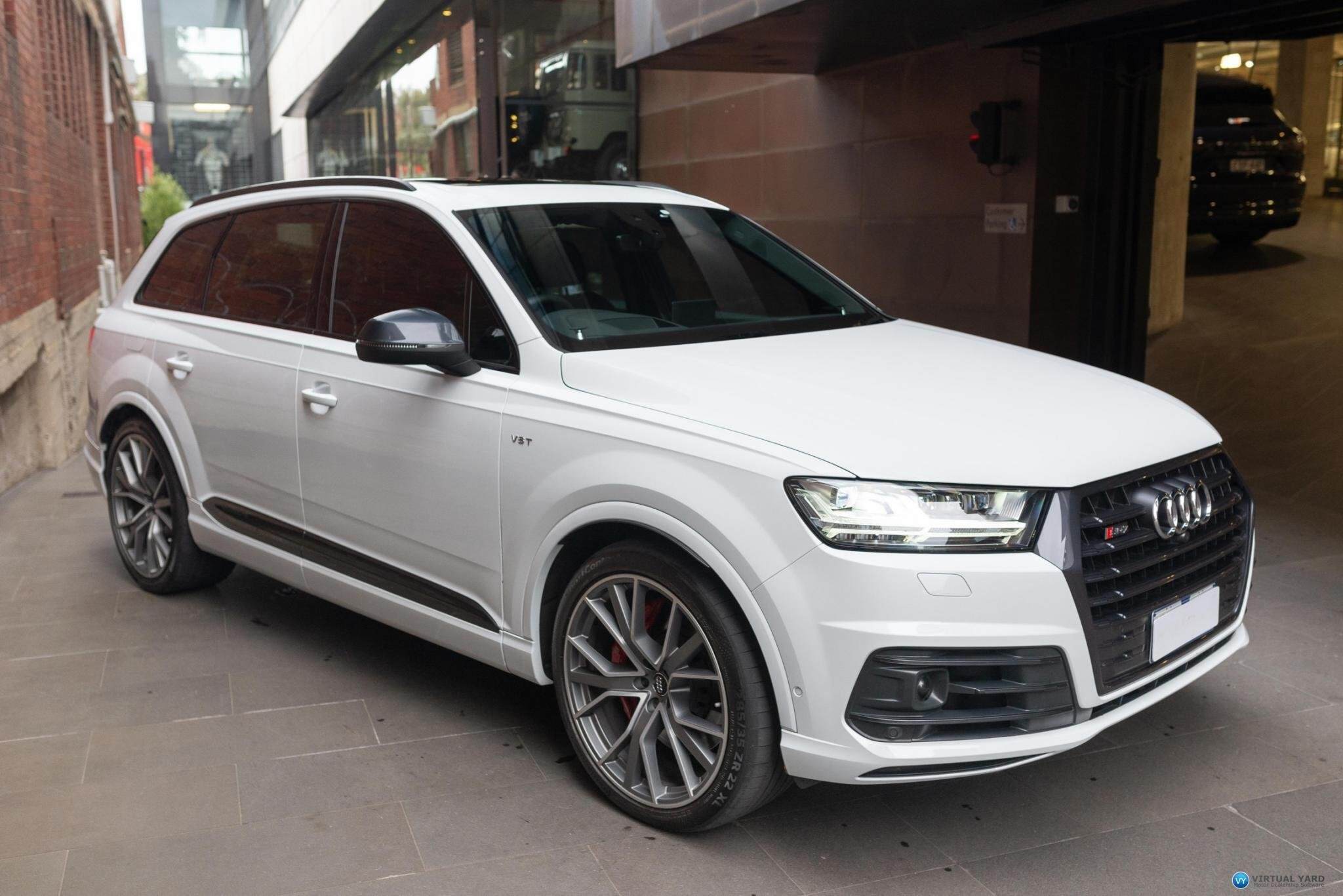 2017 Audi SQ7 4M TDI Wagon 7st 5dr Tiptronic 8sp 4WD 4.0DTT [MY17] 