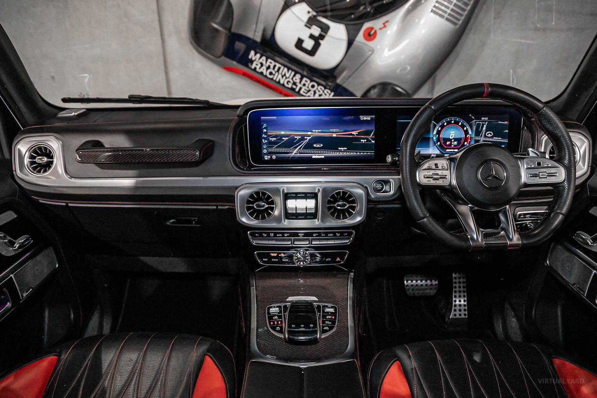 2019 Mercedes-Benz G-Class W463 G63 AMG Wagon 5dr SPEEDSHIFT 9sp 4MATIC 4.0TT 