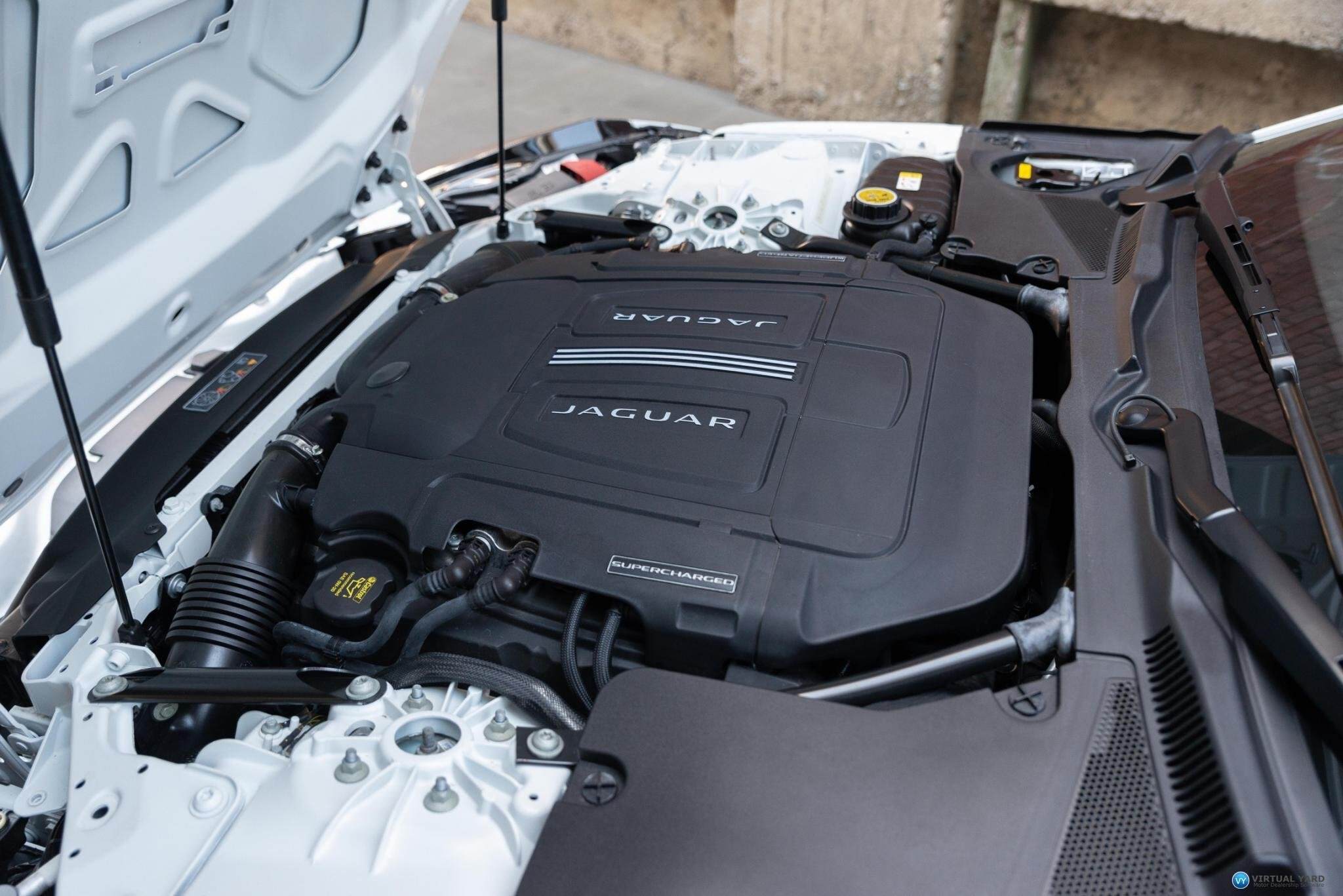 2016 Jaguar F-TYPE X152 Coupe 2dr Quickshift 8sp RWD 3.0SC [MY17] 