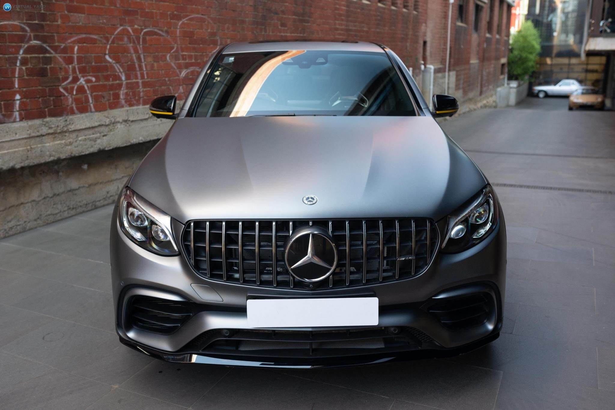 2018 Mercedes-Benz GLC-Class C253 GLC63 AMG S Coupe 5dr SPEEDSHIFT MCT 9sp 4MATIC+ 4.0TT 