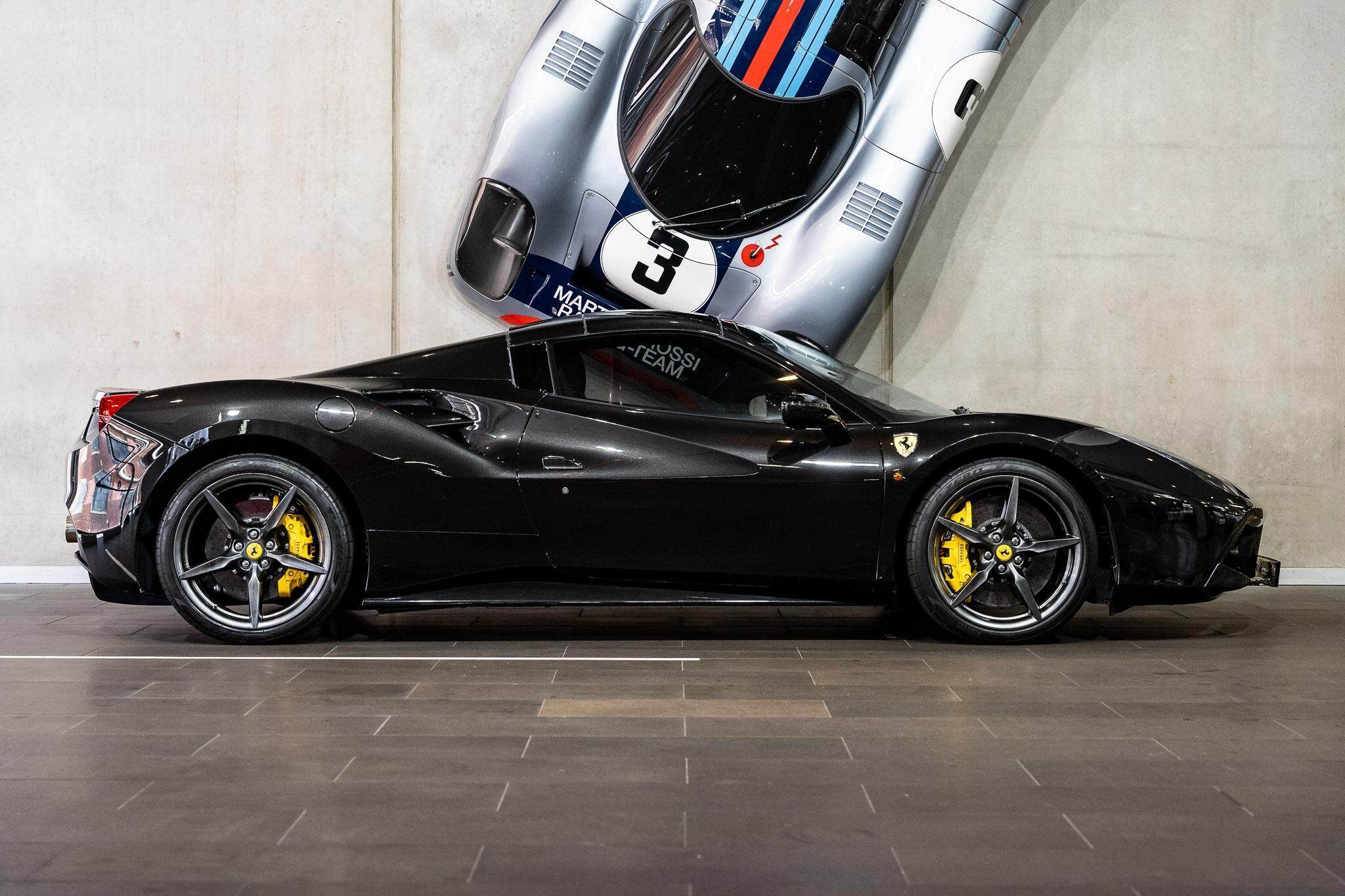 2016 Ferrari 488 Spider F142 Convertible 2dr DCT 7sp 3.9TT [Jan] 