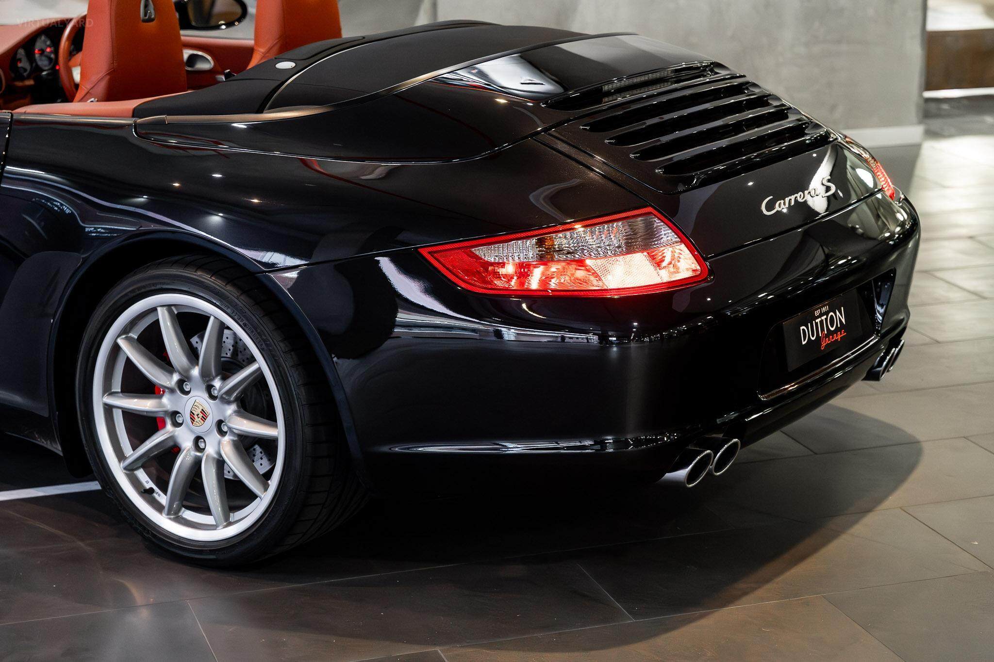 2006 Porsche 911 997 Carrera S Cabriolet 2dr Man 6sp 3.8i [MY06] 