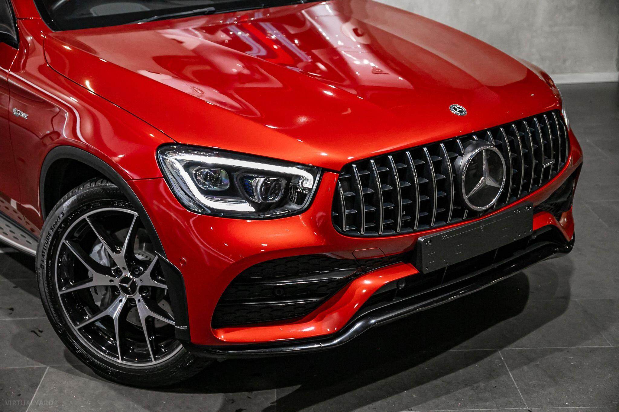 2020 Mercedes-Benz GLC-Class C253 GLC43 AMG Coupe 5dr SPEEDSHIFT TCT 9sp 4MATIC 3.0TT [Sep] 
