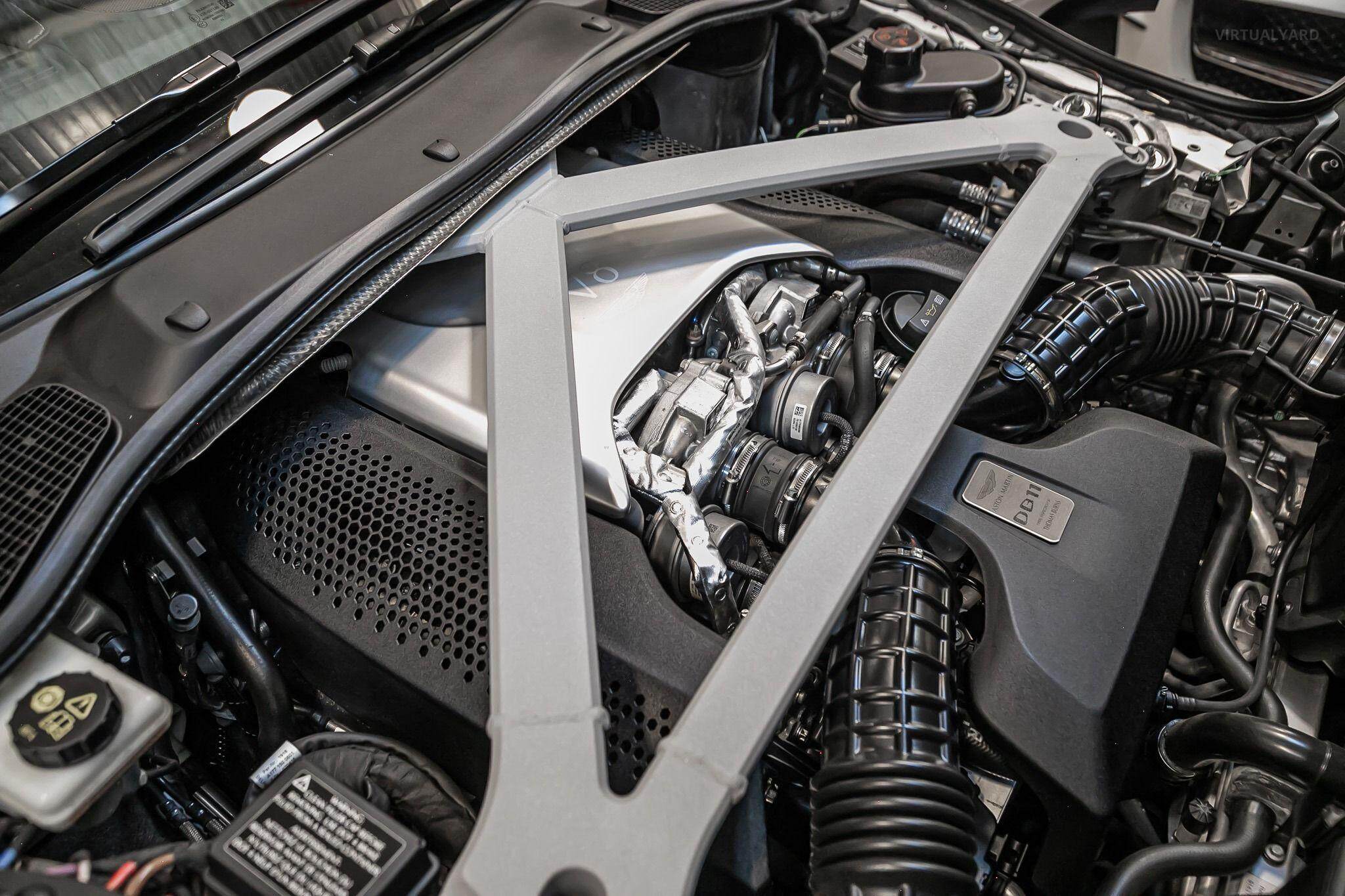 2018 Aston Martin DB11 Coupe 2dr Spts Auto 8sp 4.0TT [MY18.5] 