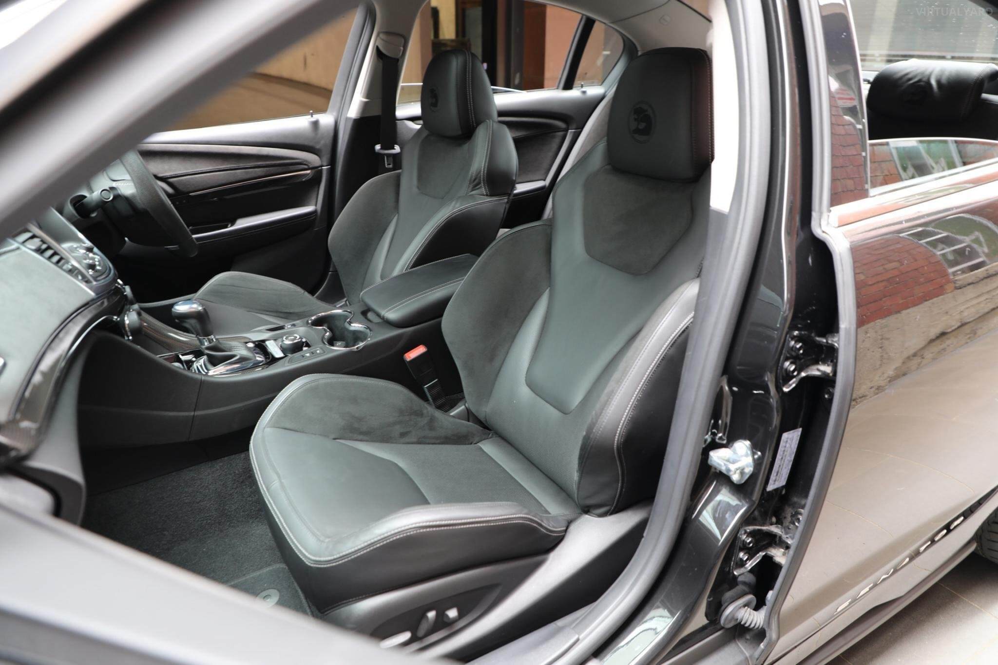 2017 Holden Special Vehicles Senator GEN-F2 Signature Sedan 4dr Spts Auto 6sp 6.2SC [MY17] 