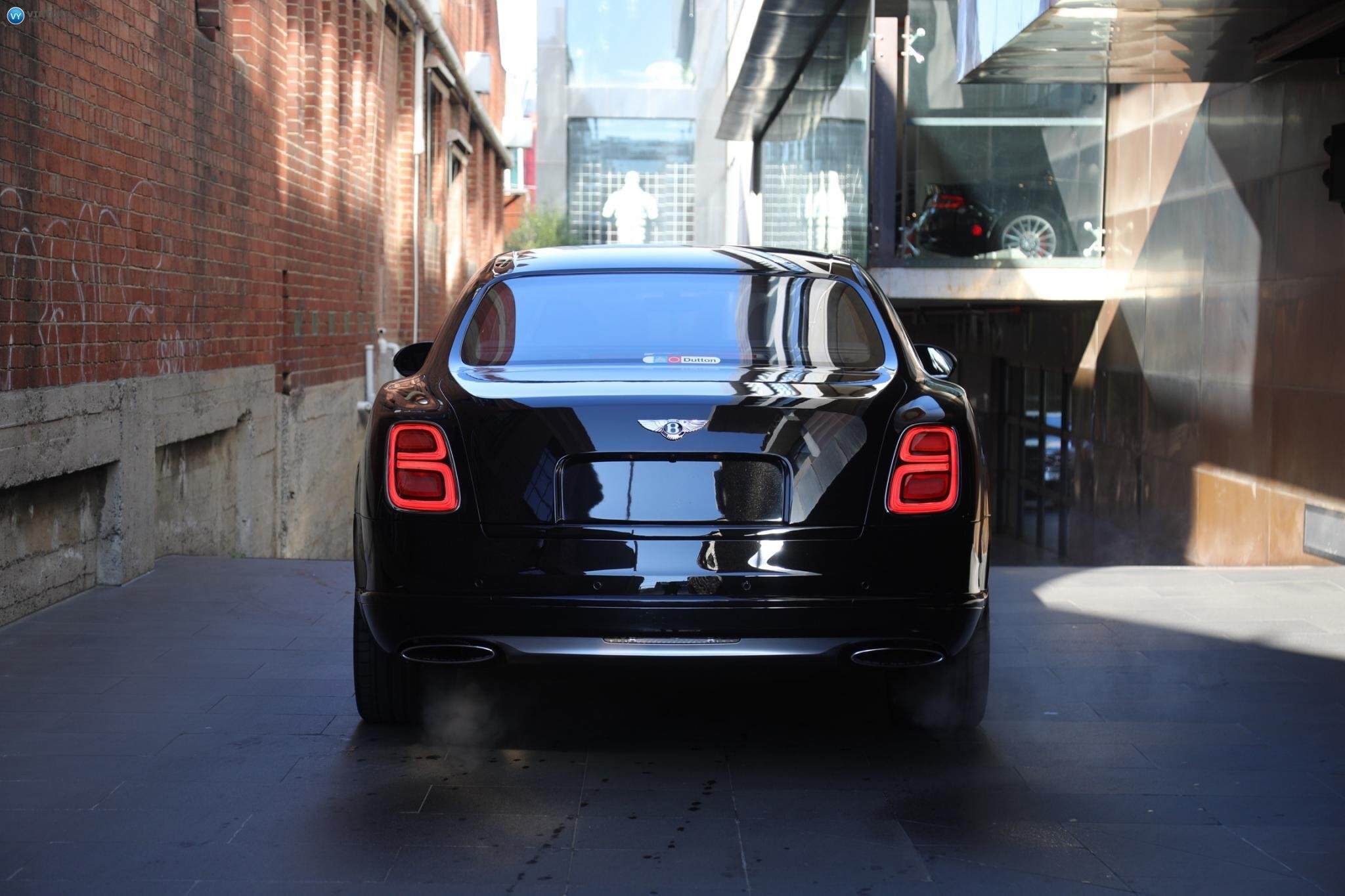 2018 Bentley Mulsanne Speed Design Series by Mulliner 