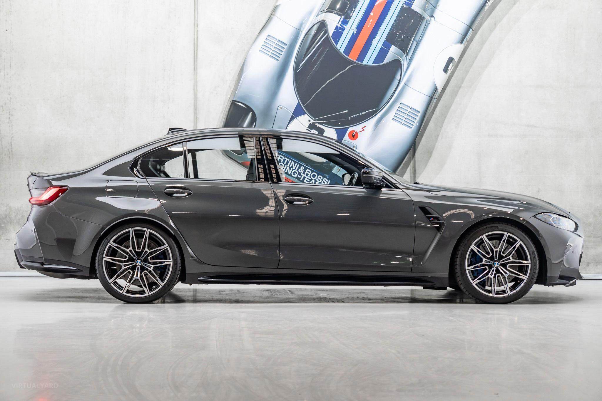 2022 BMW M3 G80 Competition Sedan 4dr M Steptronic 8sp 3.0TT [Nov] 