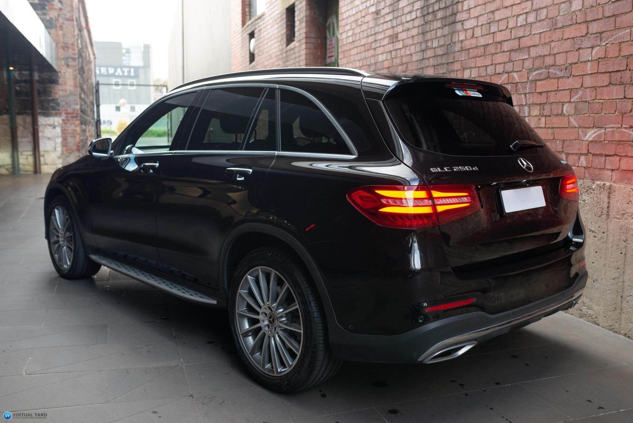 2017 Mercedes-Benz GLC250 X253 d Wagon 5dr 9G-TRONIC 9sp 4MATIC 2.1DTT [Jun] 